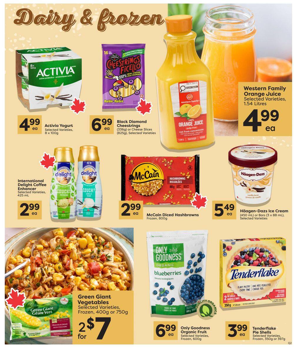 Quality Foods Flyer October 1 to 7