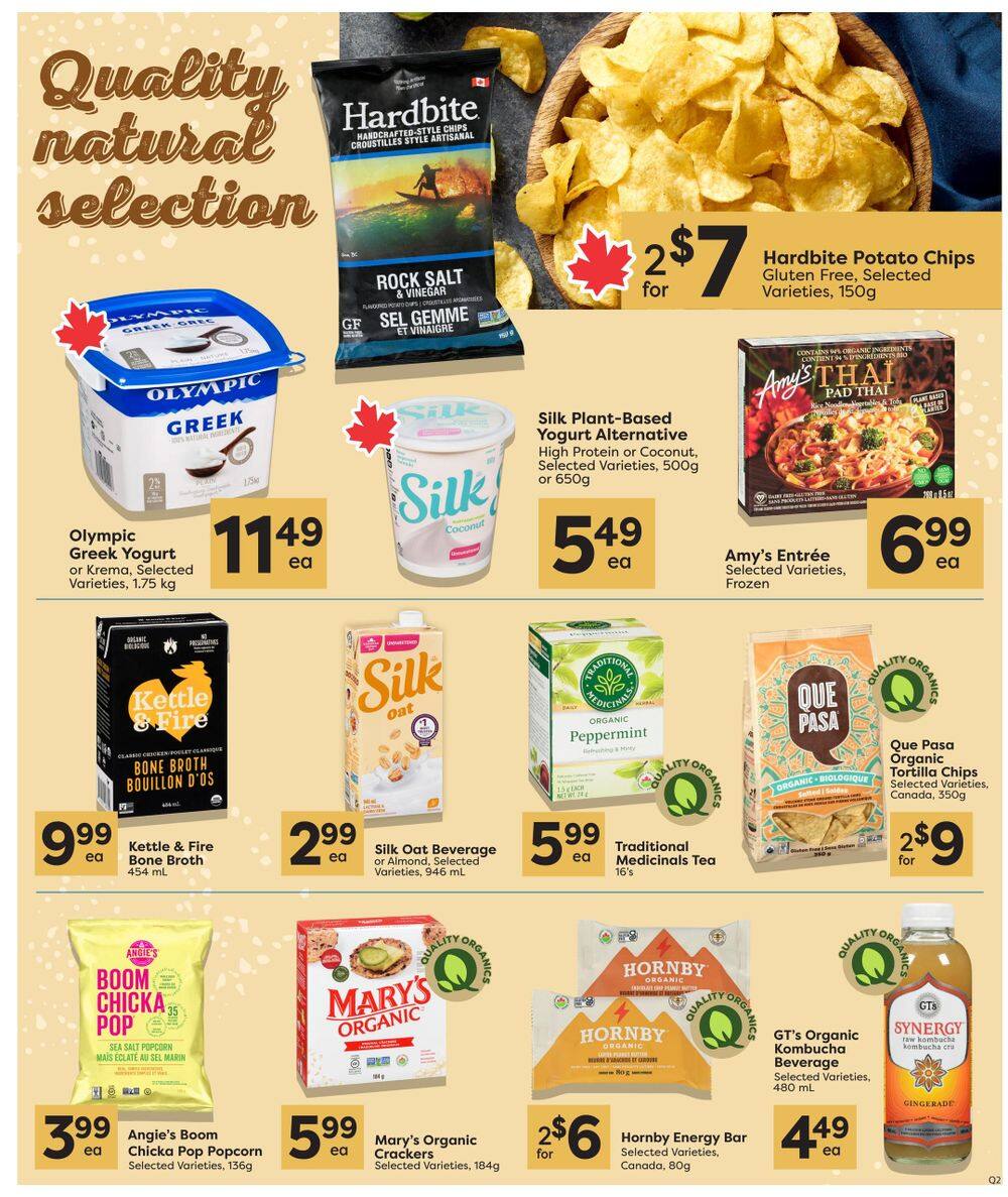 Quality Foods Flyer October 1 to 7