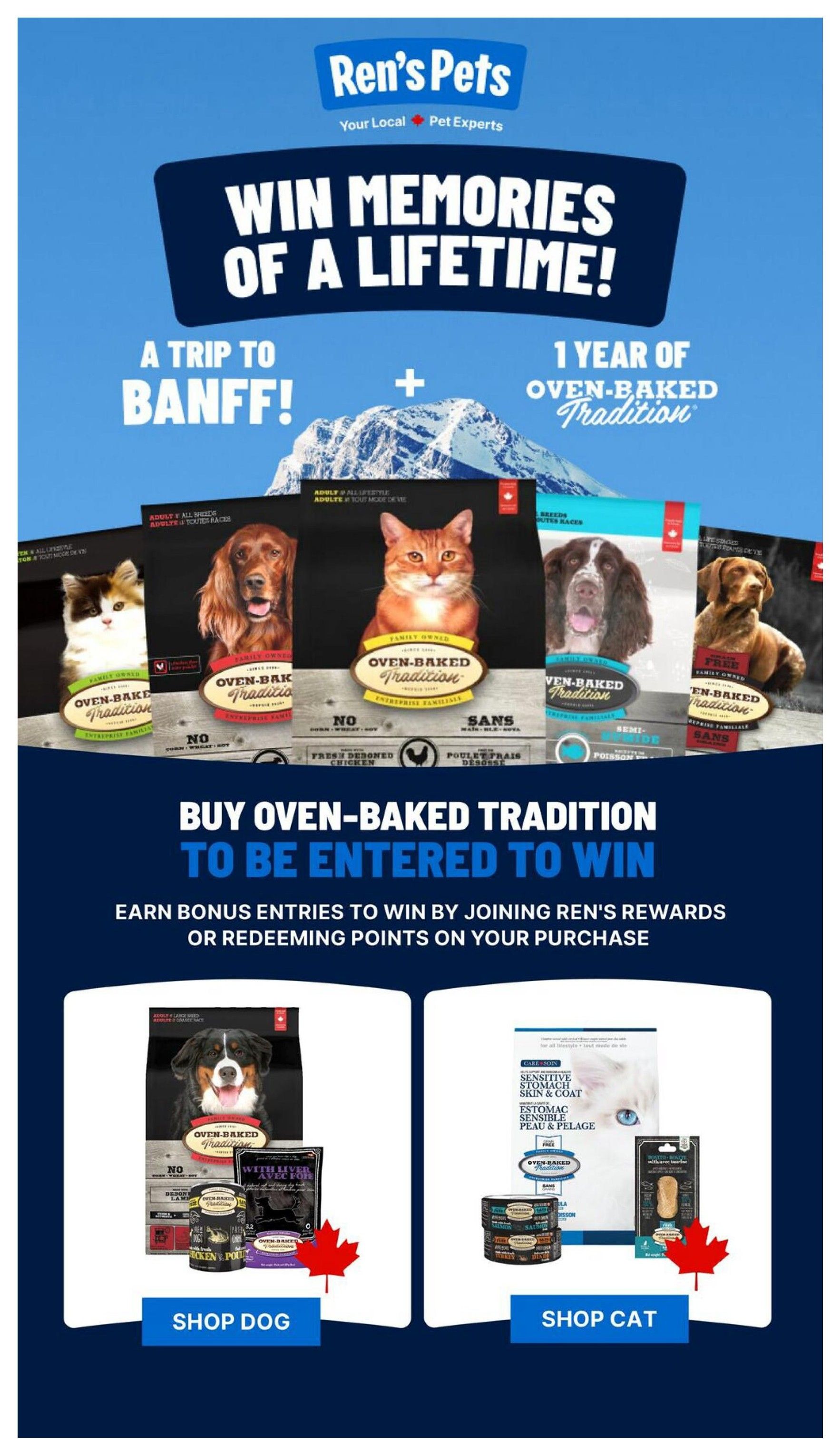 Ren's Pets Monthly Flyer October 1 to 31