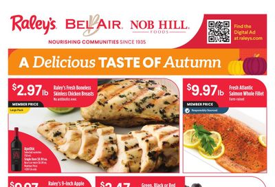 Raley's Weekly Ad September 30 - October 6, 2026