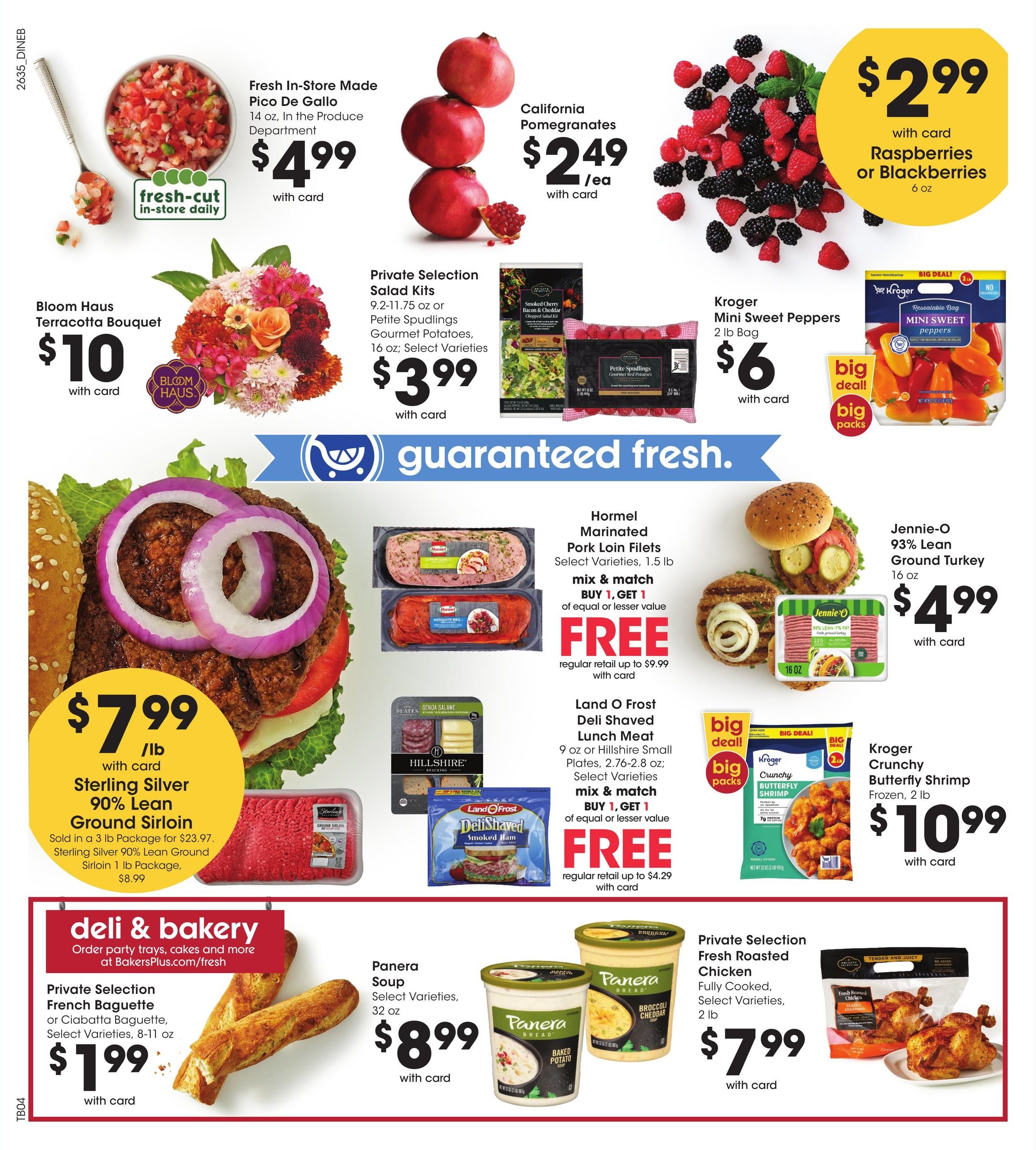 Baker's (Council Bluffs Area, IA) Weekly Ad September 30 - October 6, 2026