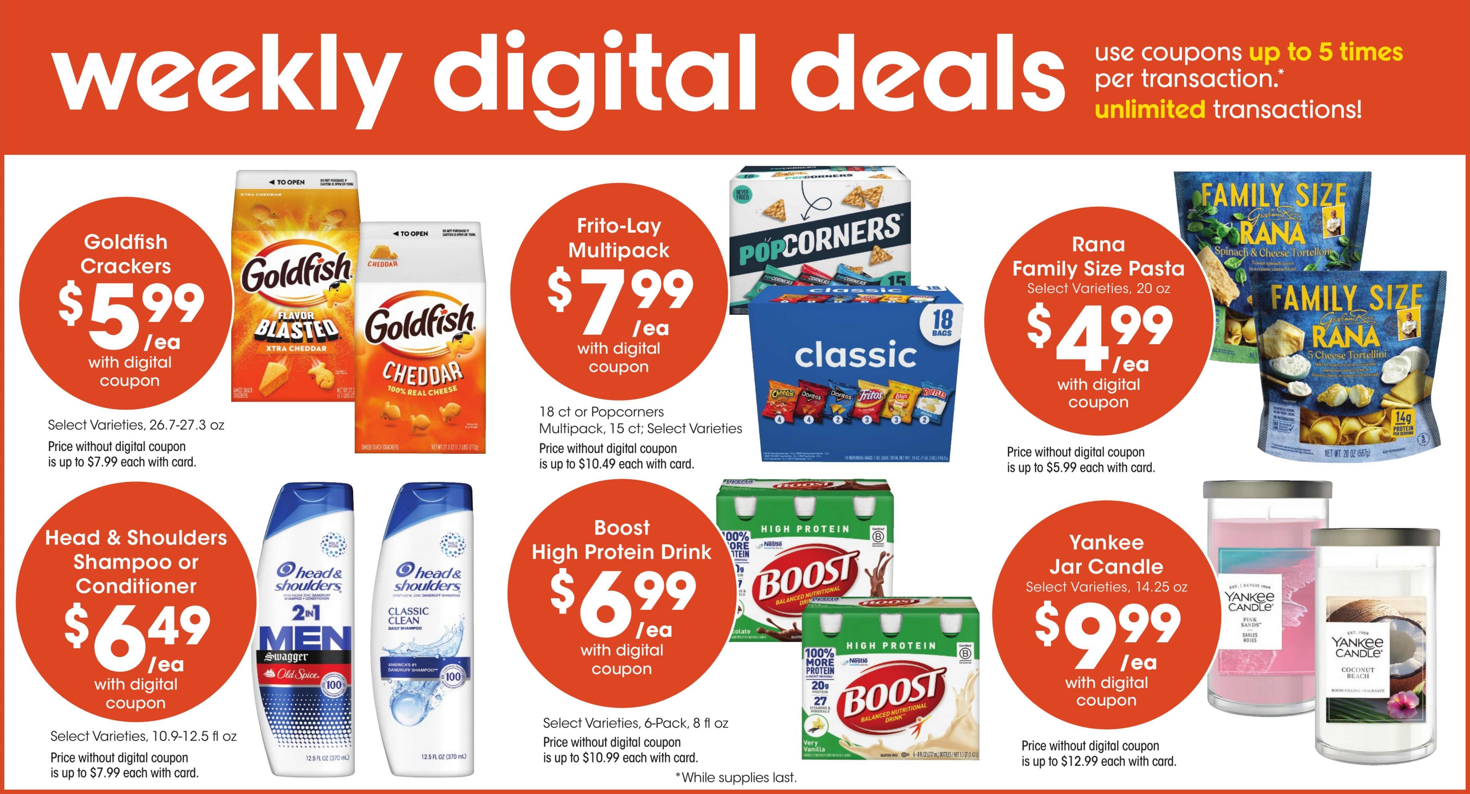 Baker's (Council Bluffs Area, IA) Weekly Ad September 30 - October 6, 2026