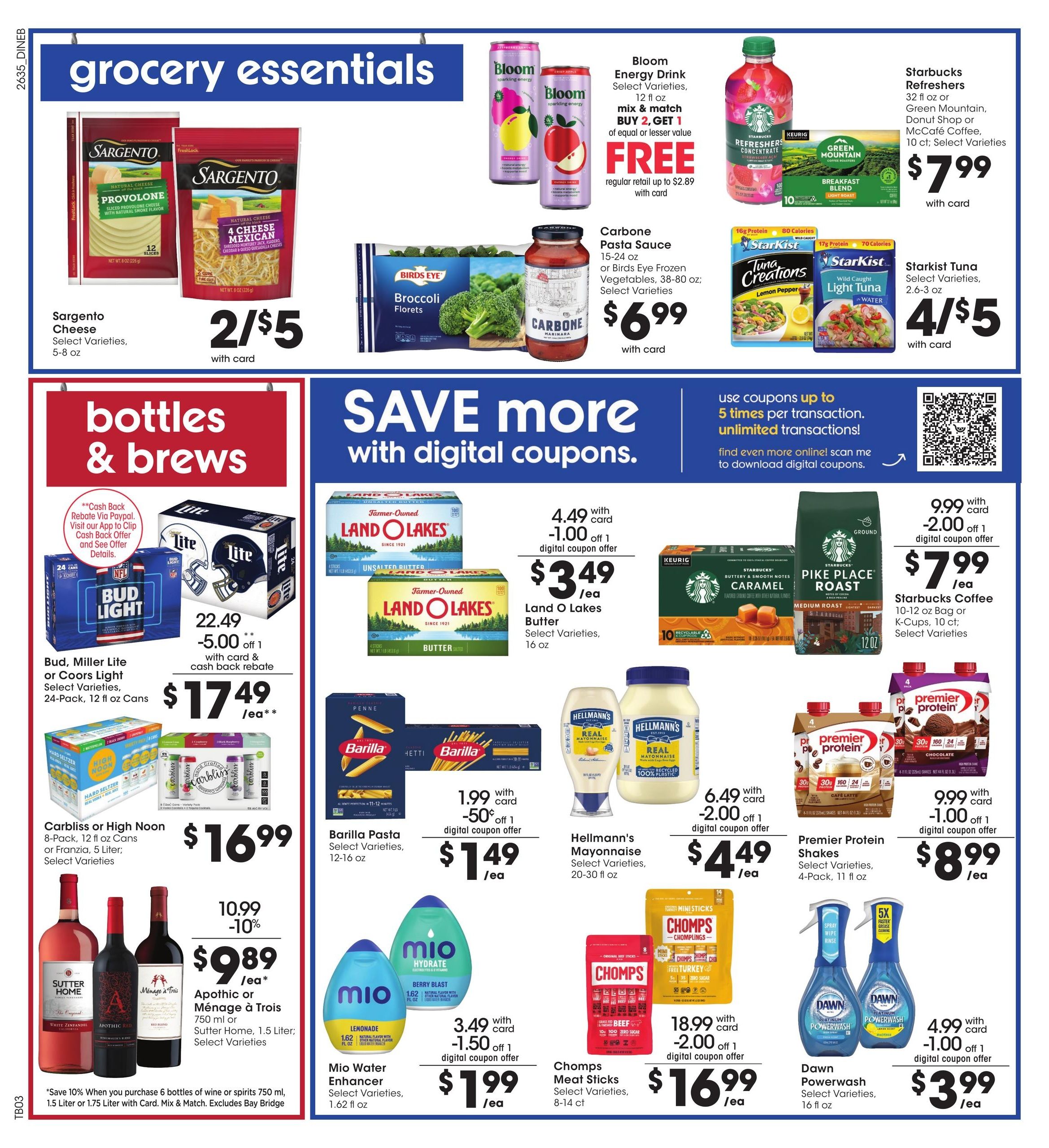 Baker's (Council Bluffs Area, IA) Weekly Ad September 30 - October 6, 2026