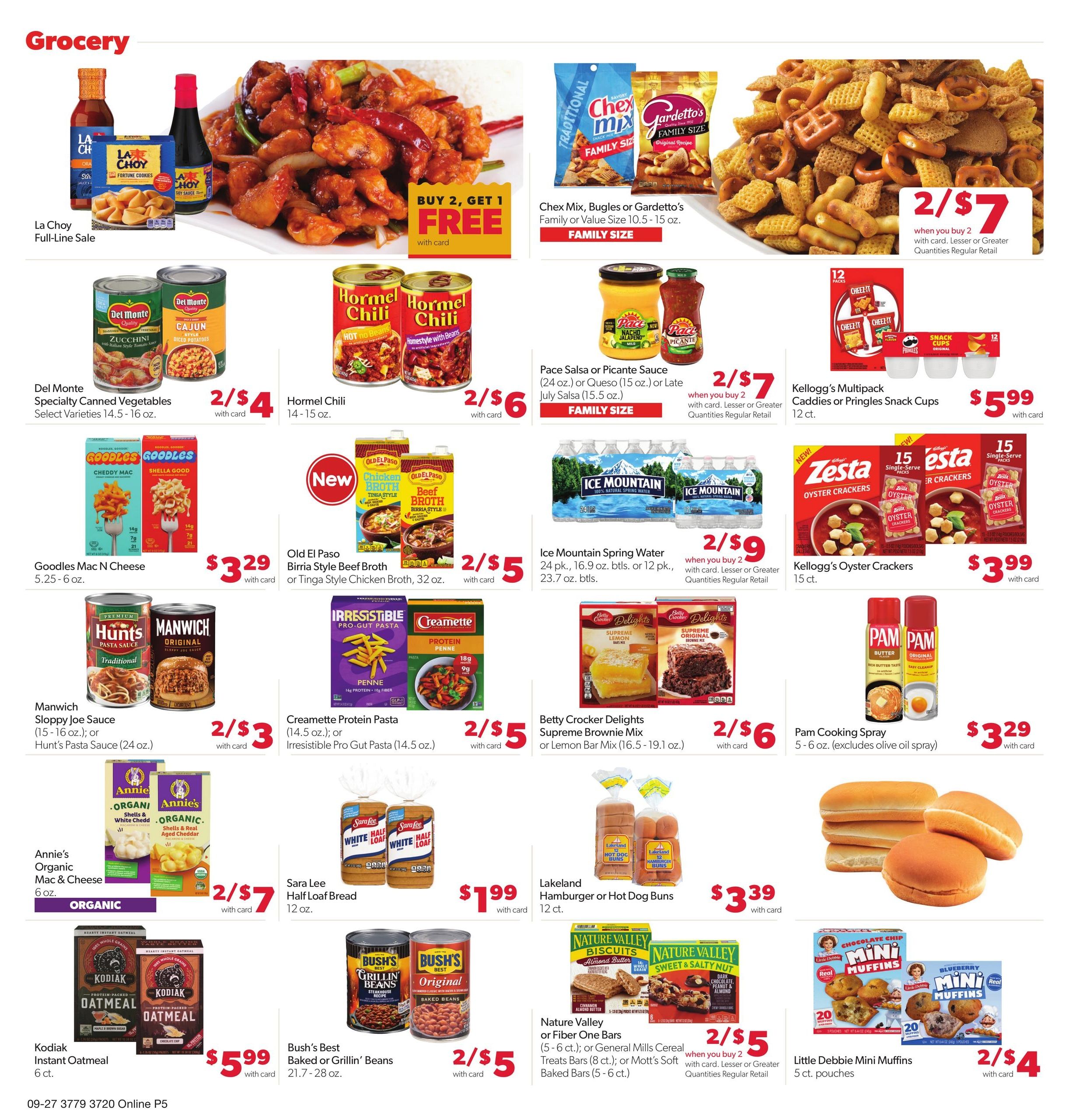Family Fare (Council Bluffs Area, IA) Weekly Ad September 27 - October 3, 2026