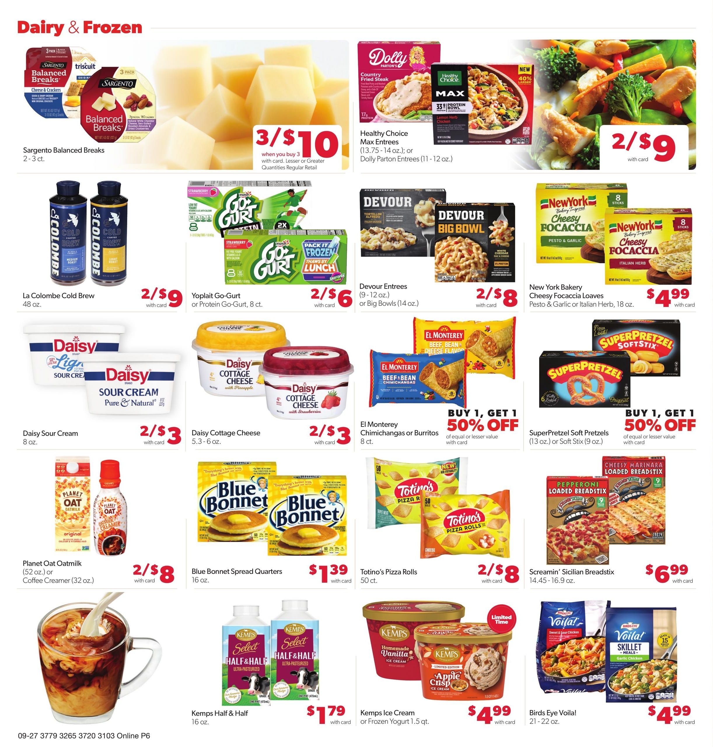 Family Fare (Council Bluffs Area, IA) Weekly Ad September 27 - October 3, 2026