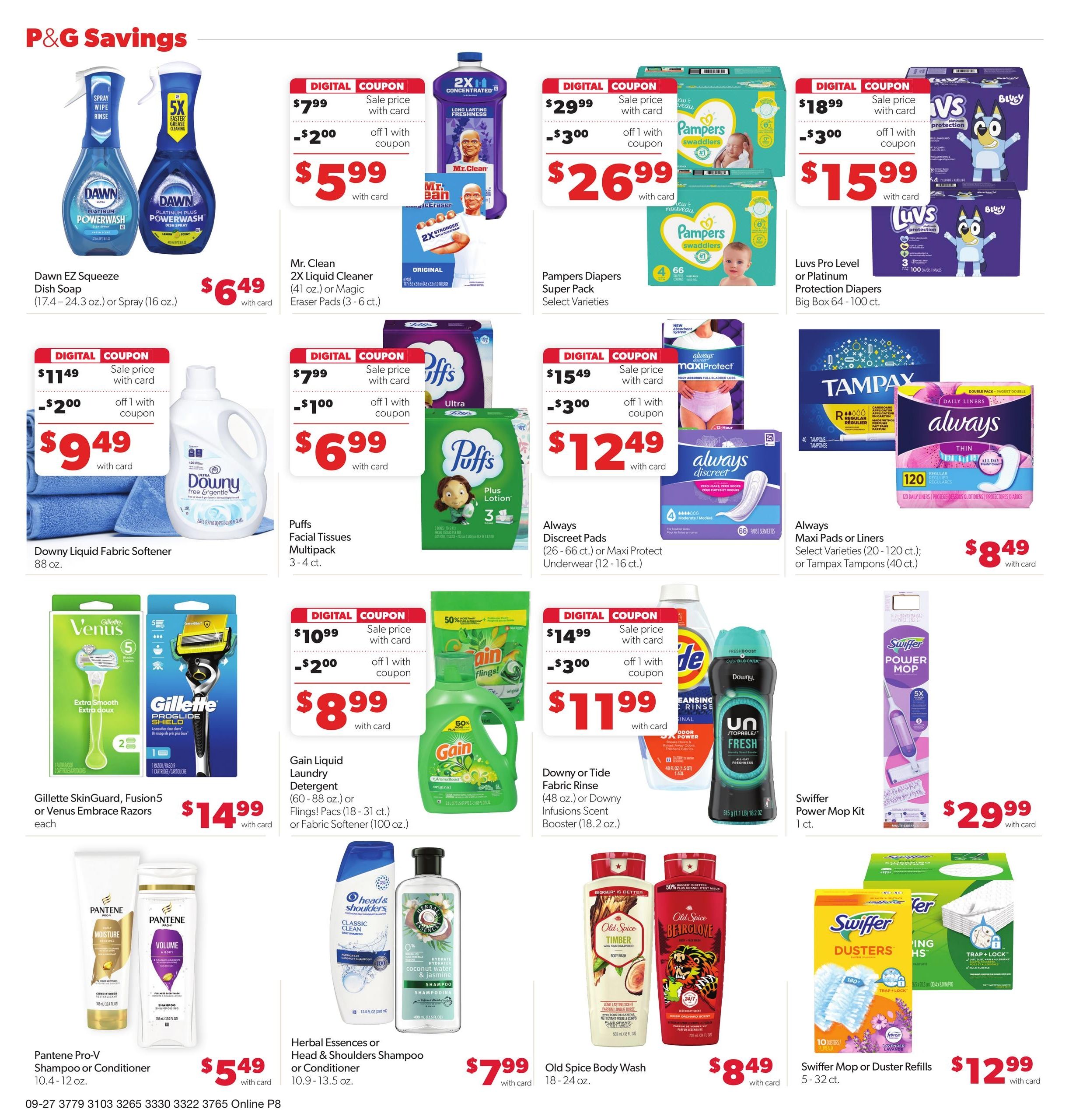 Family Fare (Council Bluffs Area, IA) Weekly Ad September 27 - October 3, 2026