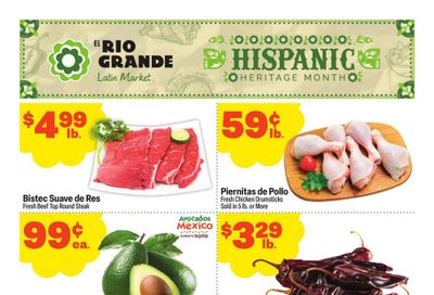 El Rio Grande (Arlington Area, TX) Weekly Ad September 30 - October 6, 2026