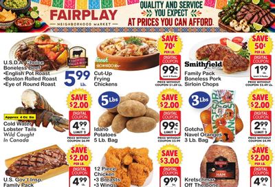 Fairplay Foods Direct Weekly Weekly Ad September 30 - October 6, 2026