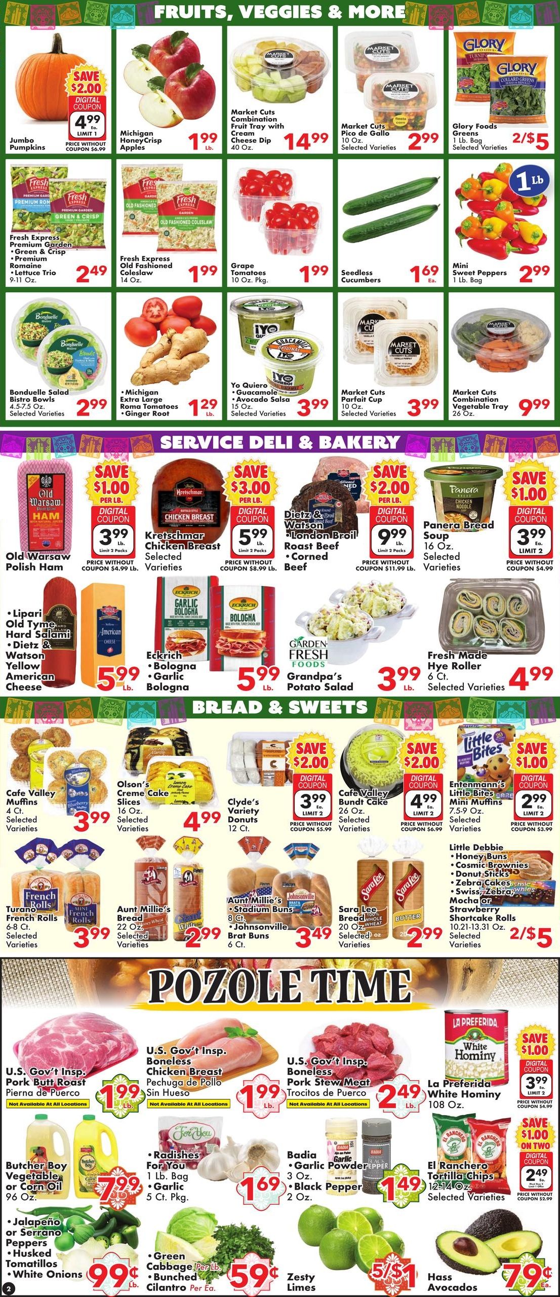 Fairplay Foods Direct Weekly Weekly Ad September 30 - October 6, 2026