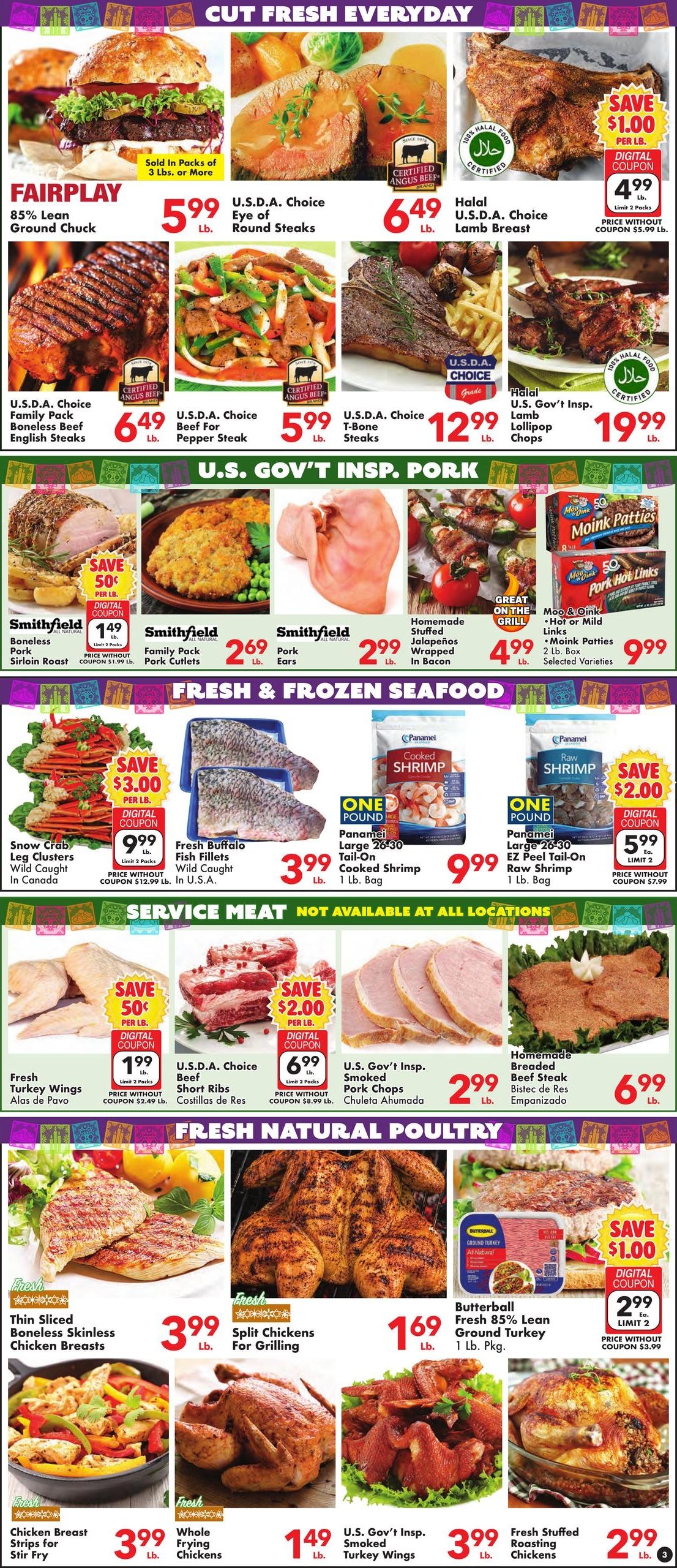 Fairplay Foods Direct Weekly Weekly Ad September 30 - October 6, 2026