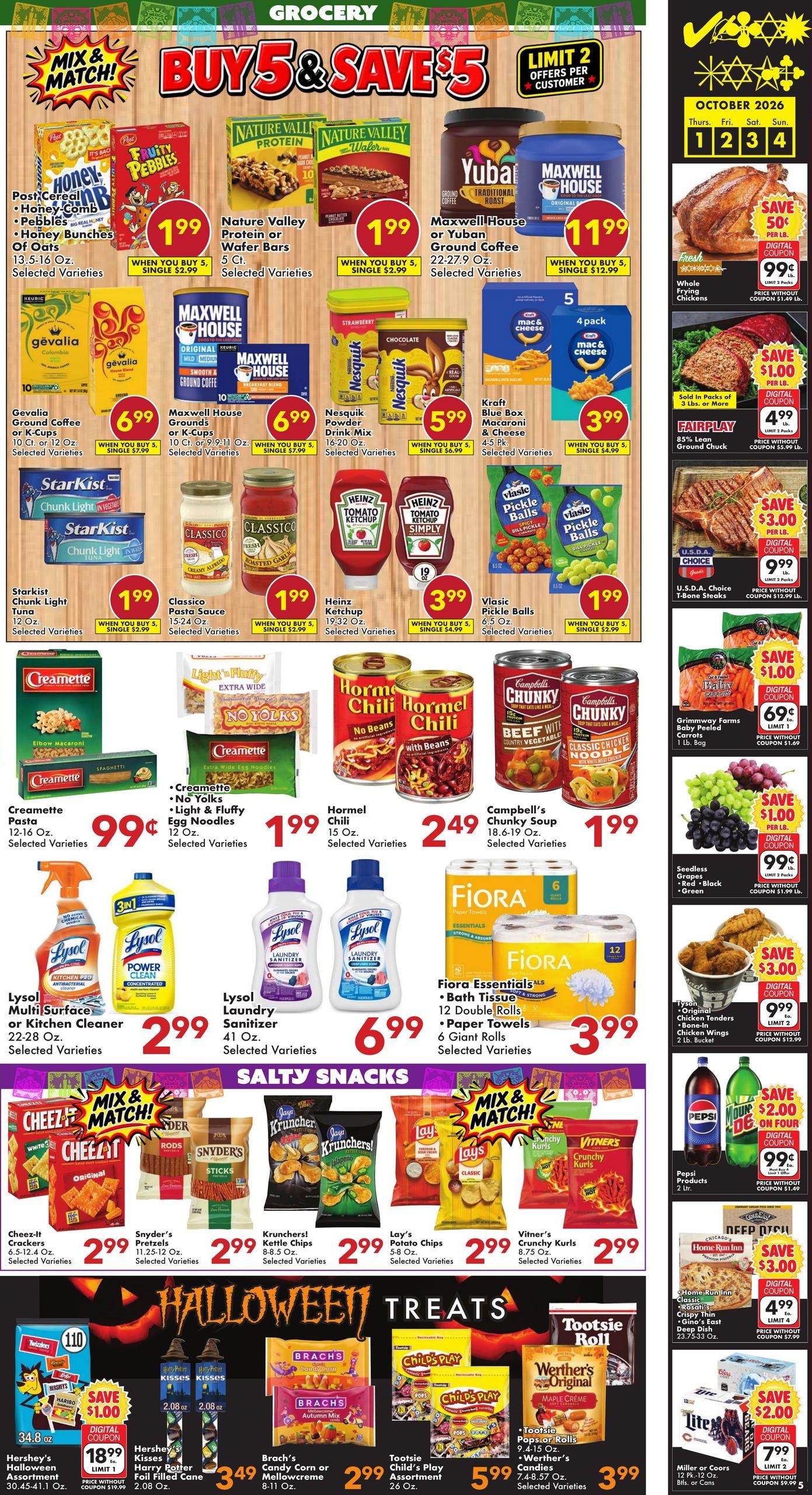 Fairplay Foods Direct Weekly Weekly Ad September 30 - October 6, 2026