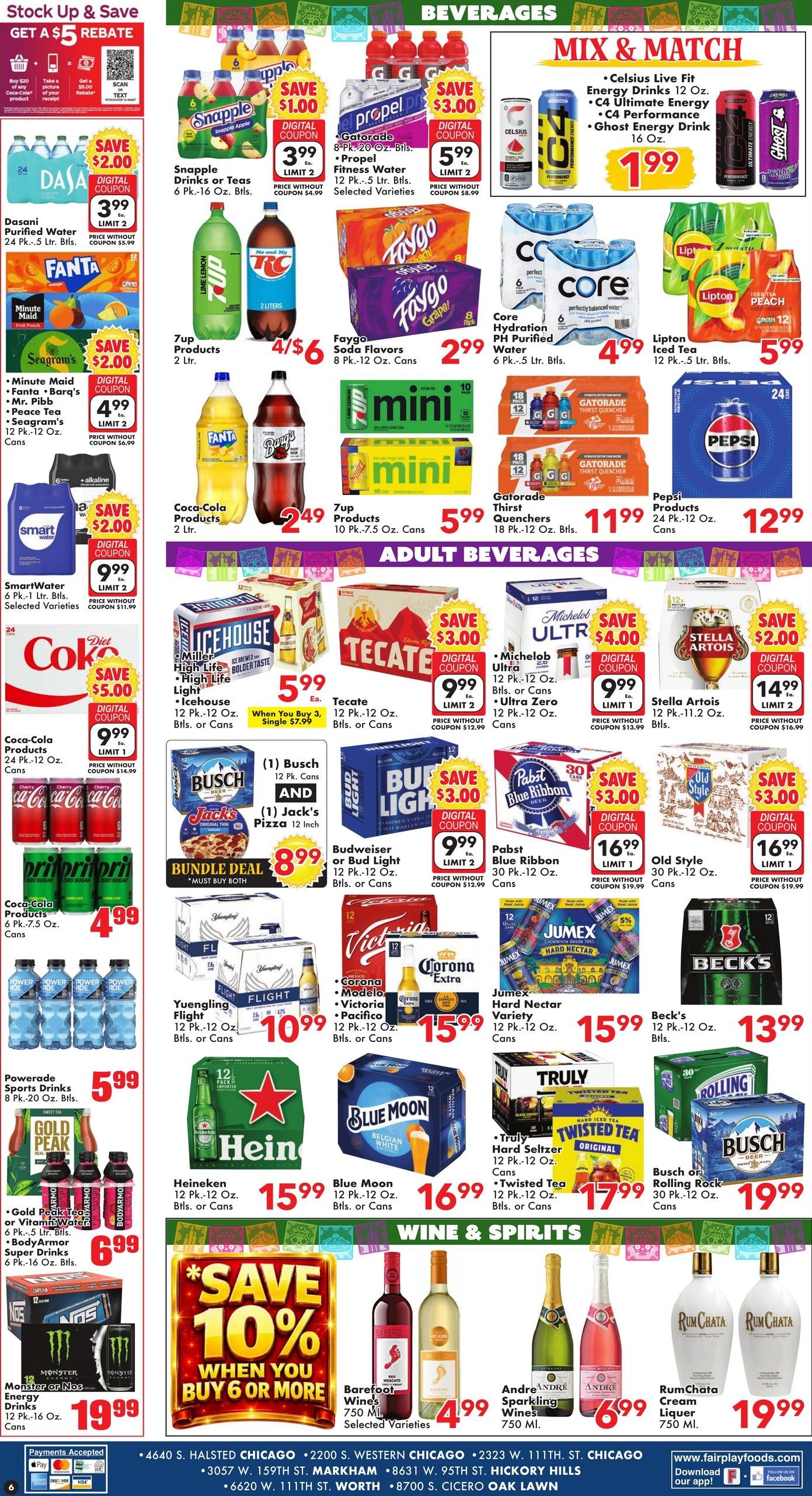 Fairplay Foods Direct Weekly Weekly Ad September 30 - October 6, 2026