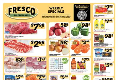 Fresco Y Mas (Davie Area, FL) Weekly Ad September 30 - October 6, 2026