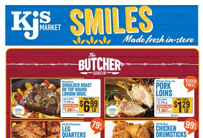 Kj’s Market Weekly Ad September 30 - October 6, 2026