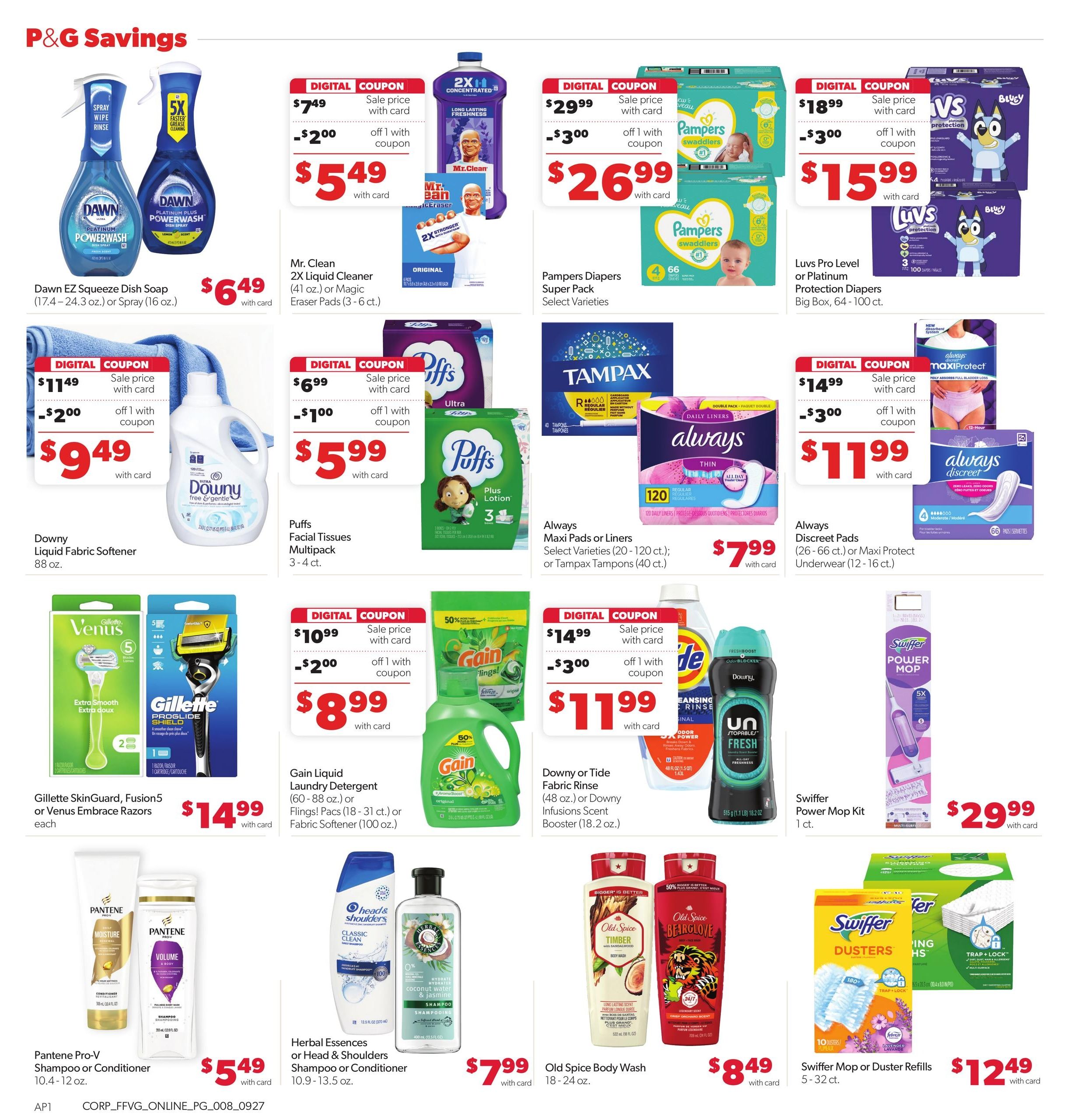 Family Fare (Sanford Area, MI) Weekly Ad September 27 - October 3, 2026