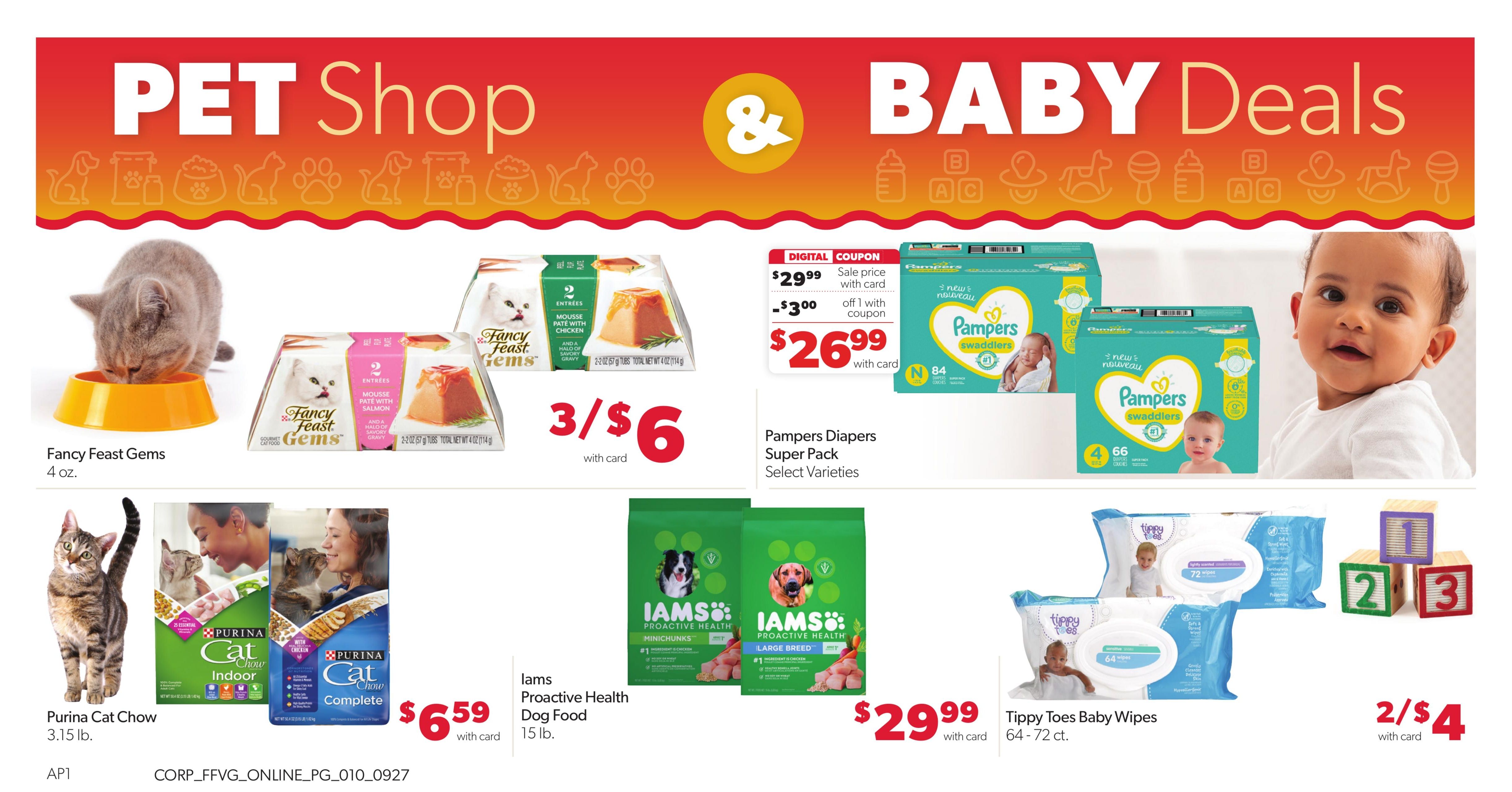 Family Fare (Sanford Area, MI) Weekly Ad September 27 - October 3, 2026