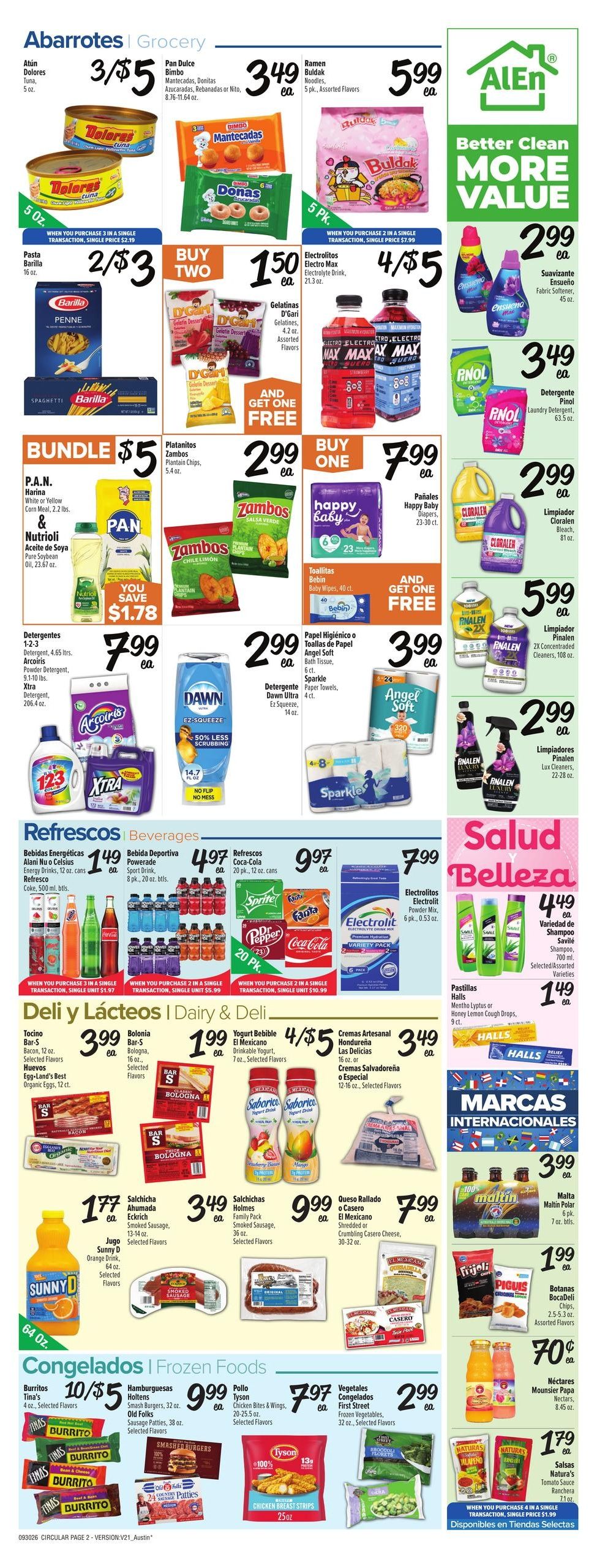 Fiesta Mart (Austin Area, TX) Weekly Ad September 30 - October 6, 2026