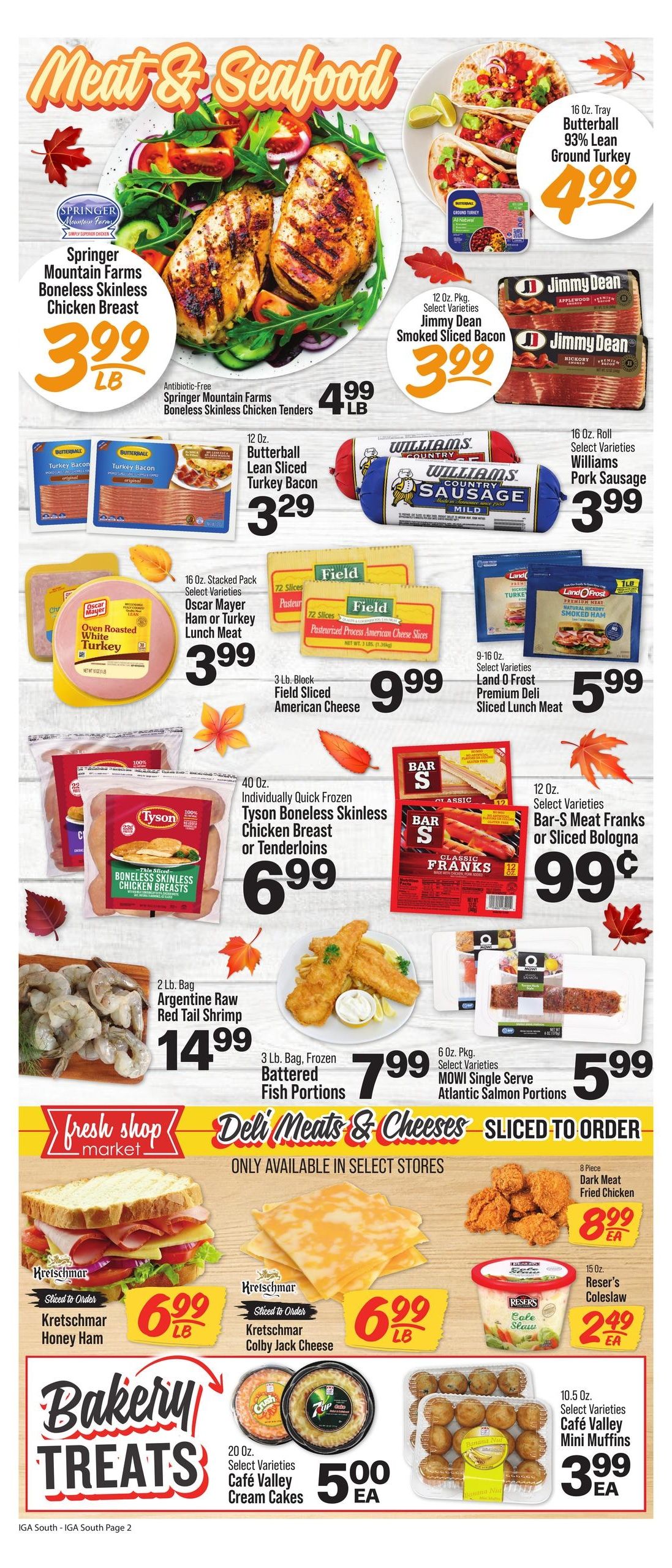 IGA (Hawesville Area, KY) Weekly Ad September 30 - October 6, 2026
