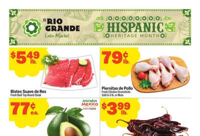 El Rio Grande (Dallas Area, TX) Weekly Ad September 30 - October 6, 2026