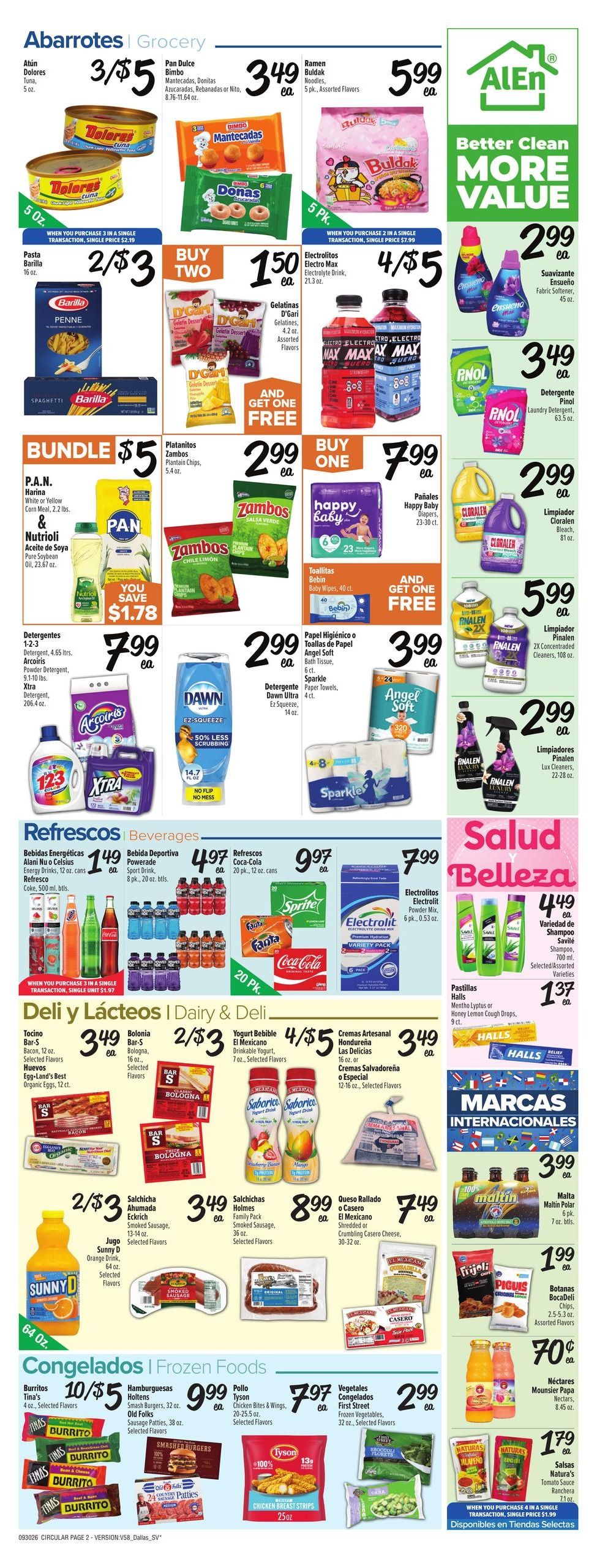 Fiesta Mart (Dallas-Richardson Area, TX) Weekly Ad September 30 - October 6, 2026