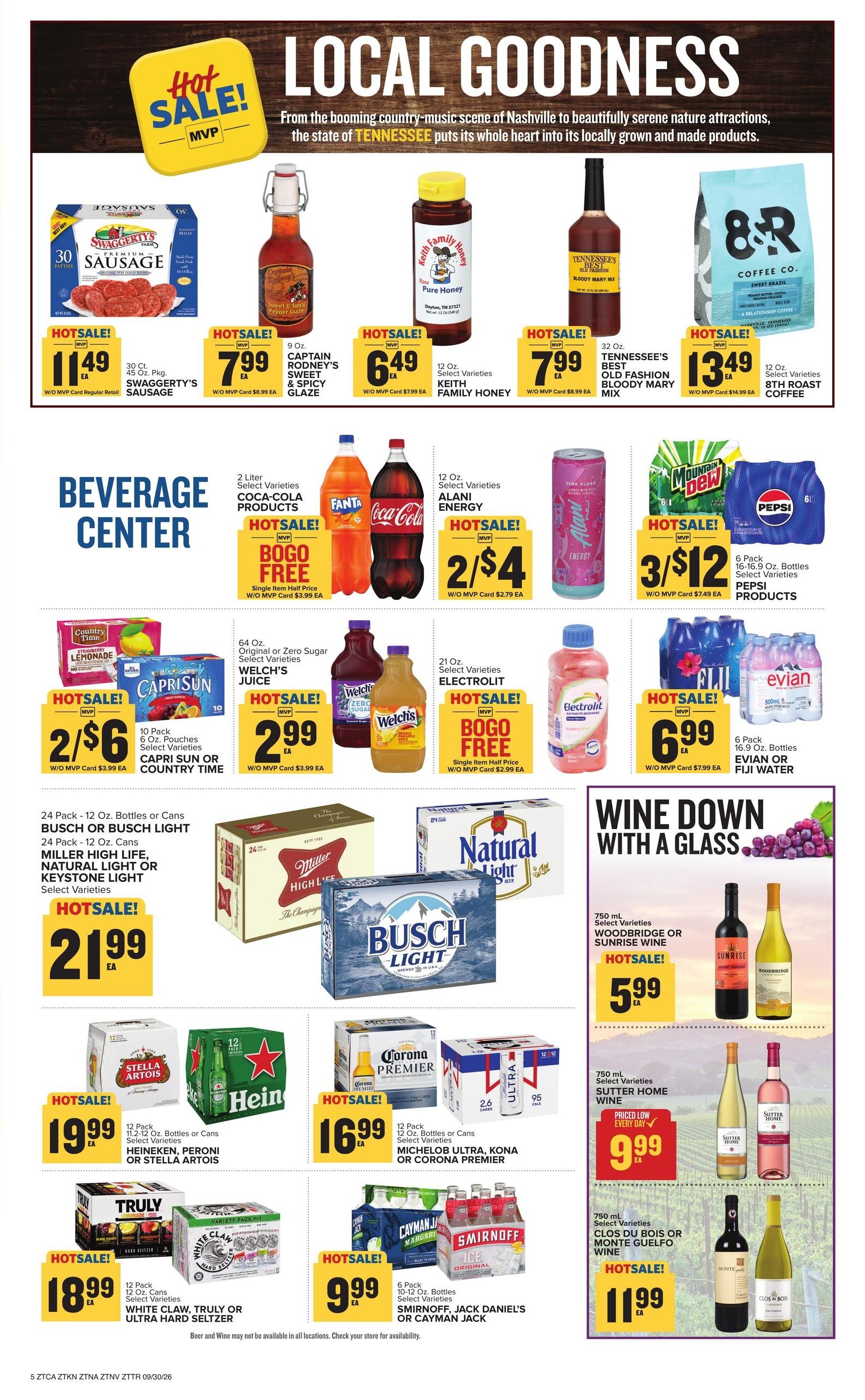 Food Lion (Knoxville Area, TN) Weekly Ad September 30 - October 6, 2026