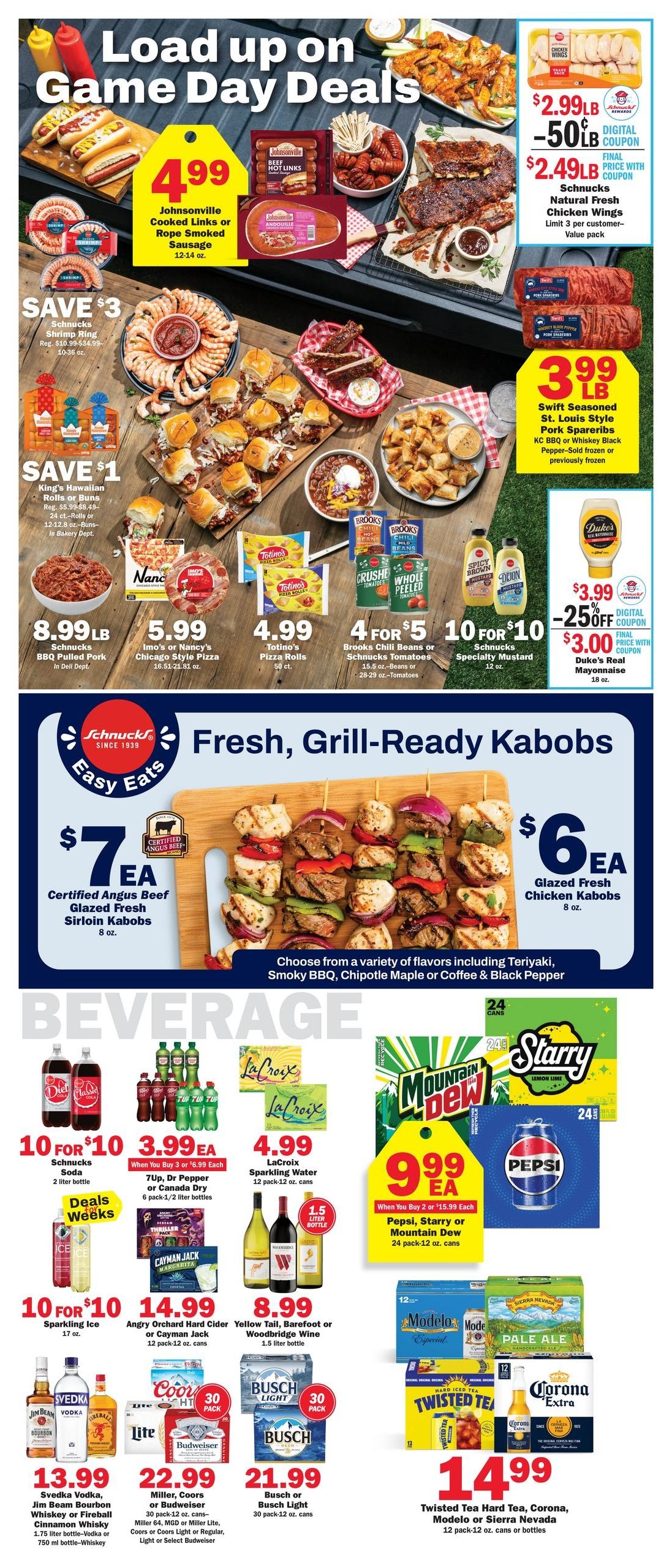 Schnucks (O Fallon Area, IL) Weekly Print Weekly Ad October 7 - 13, 2026