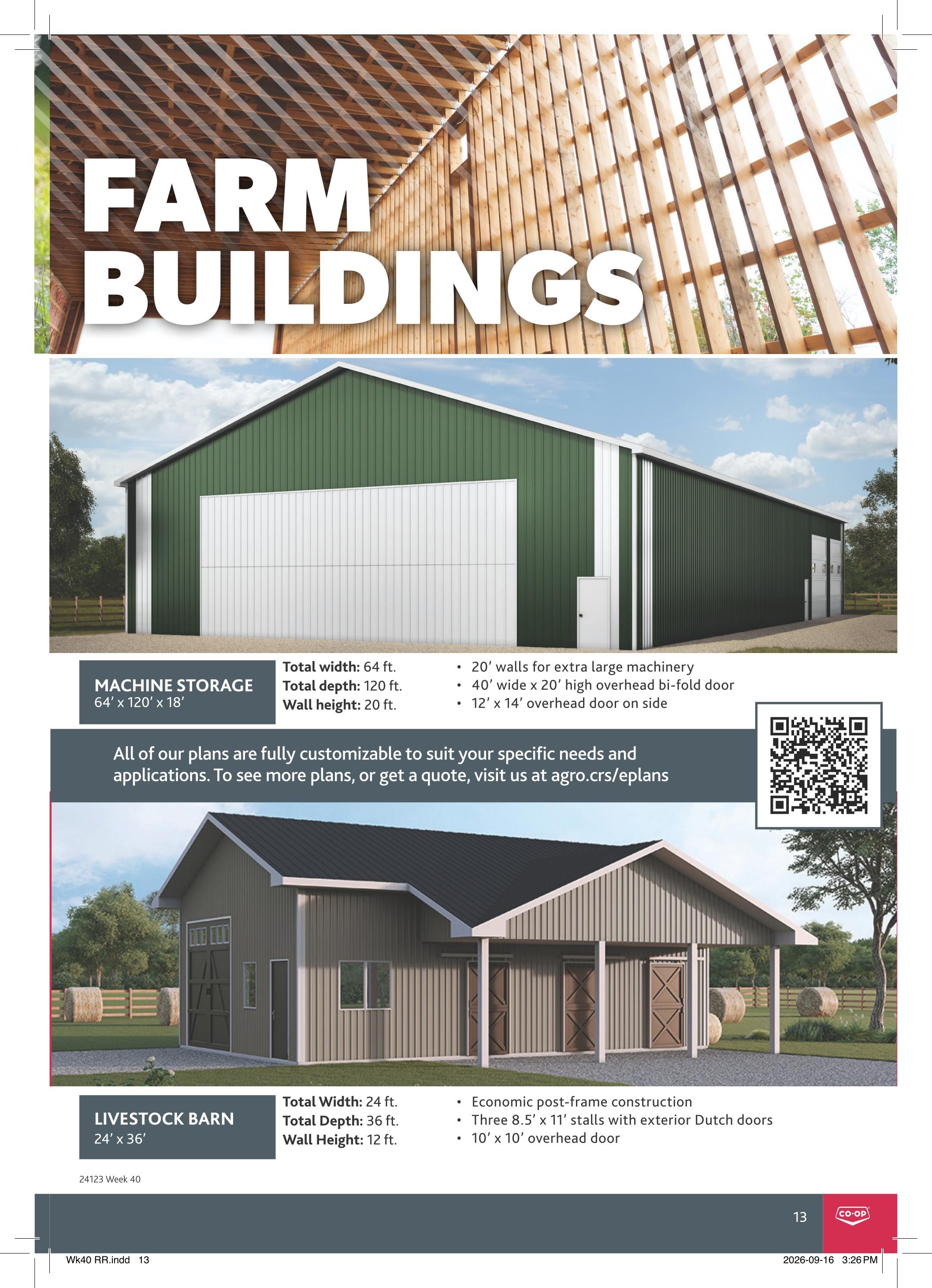 Co-op (West) Rural Routes Flyer October 1 to 21