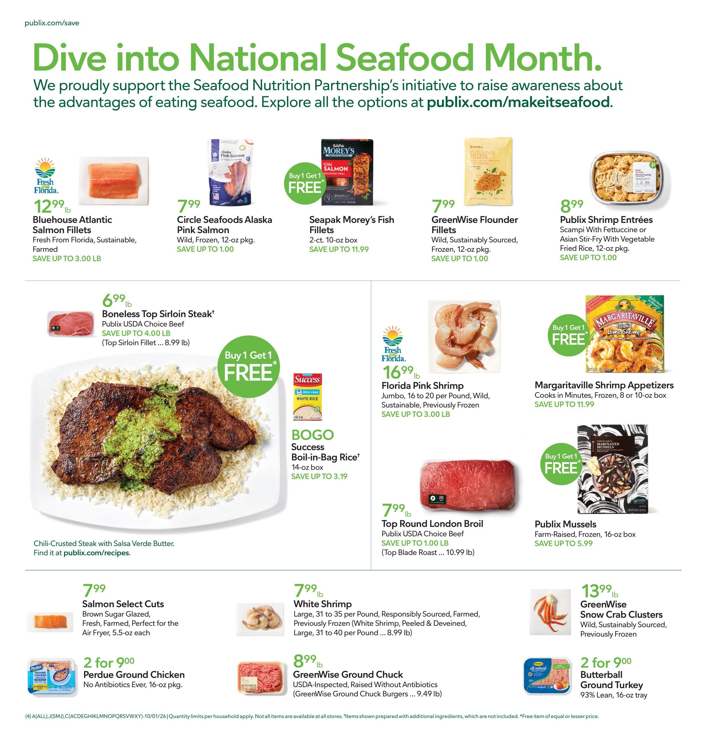 Publix (Dalton Area, GA) Weekly Ad September 30 - October 6, 2026