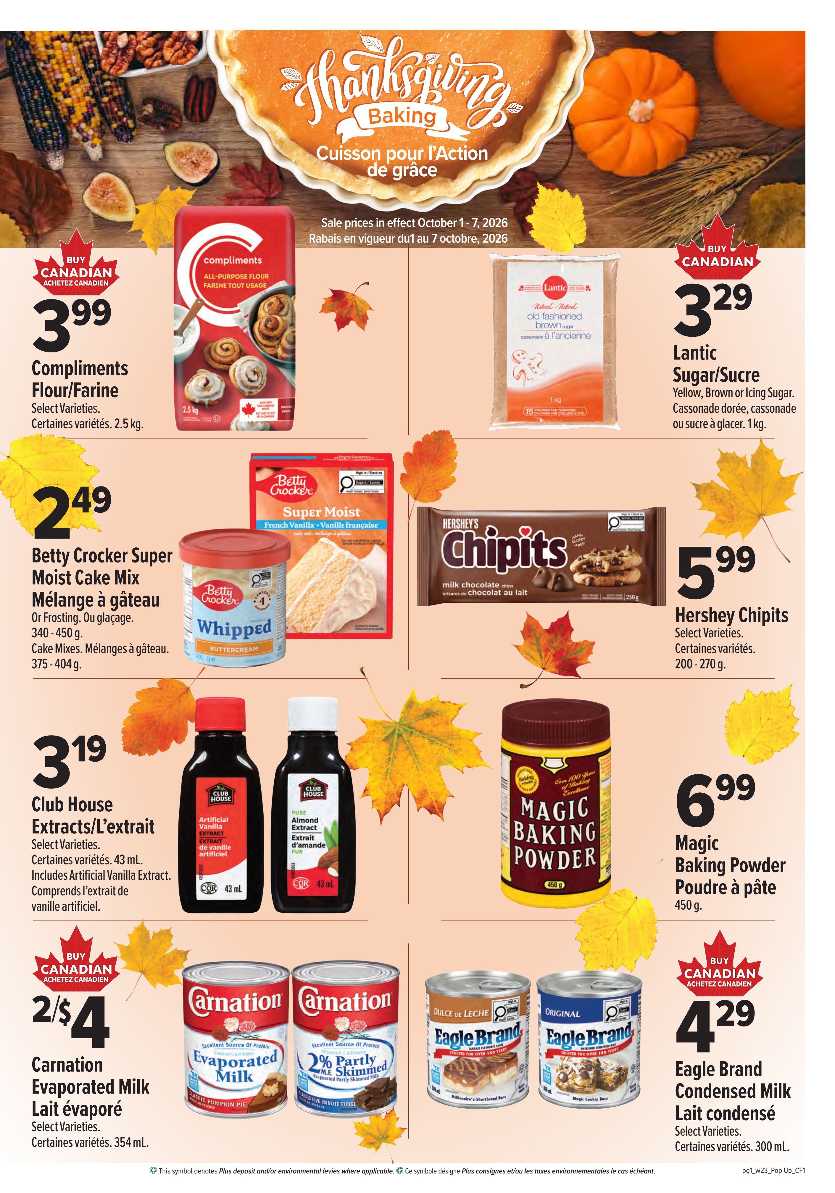 Valufoods Flyer October 1 to 7