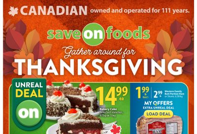 Save On Foods (BC) Flyer October 1 to 7