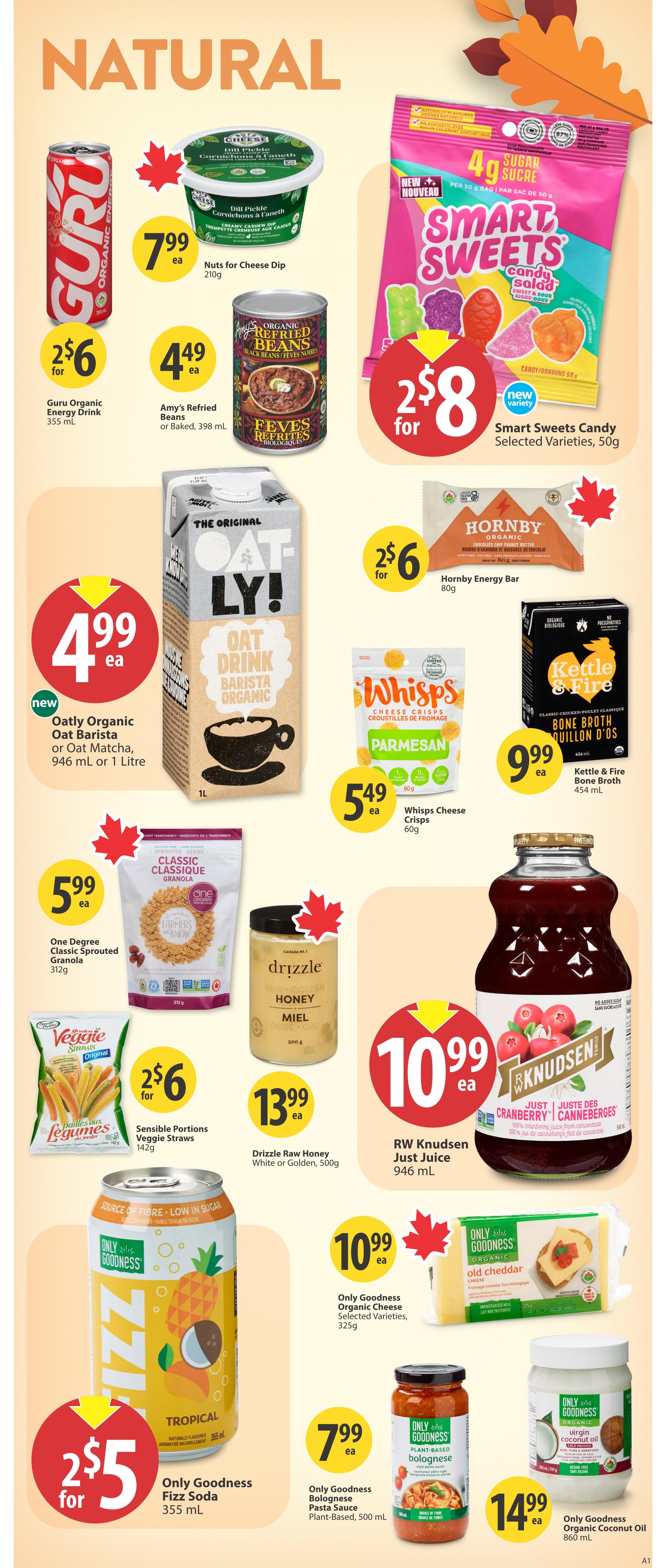 Save On Foods (BC) Flyer October 1 to 7