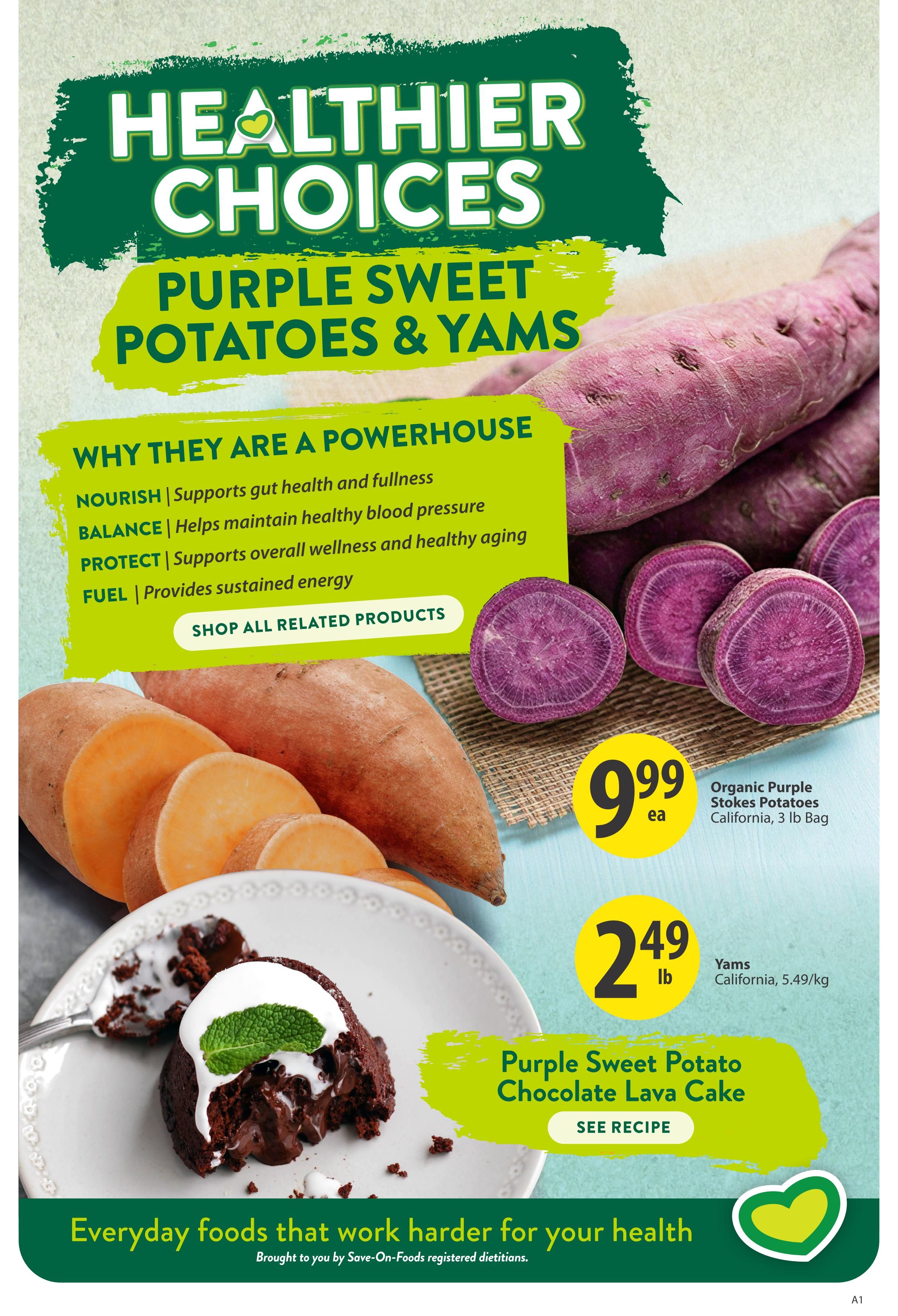 Save On Foods (BC) Flyer October 1 to 7
