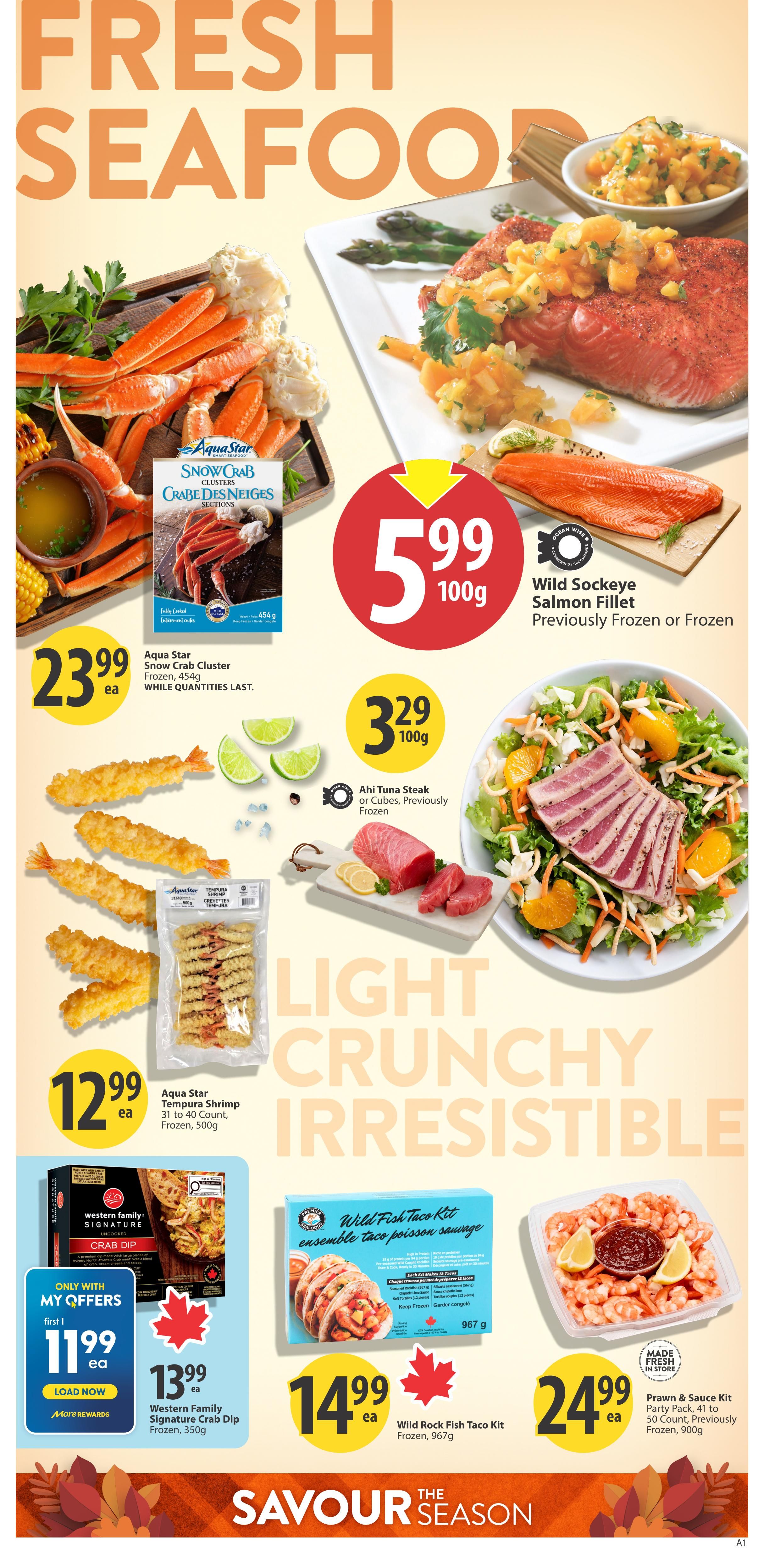 Save On Foods (BC) Flyer October 1 to 7