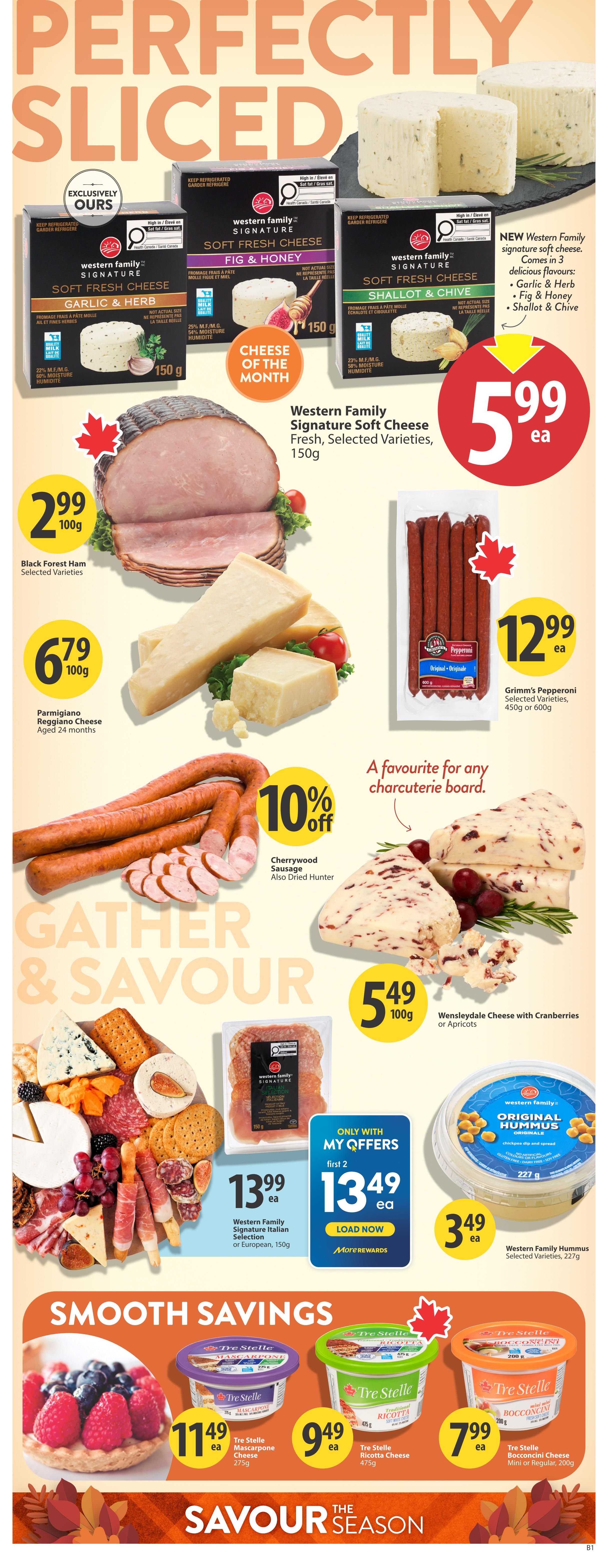 Save On Foods (AB) Flyer October 1 to 7