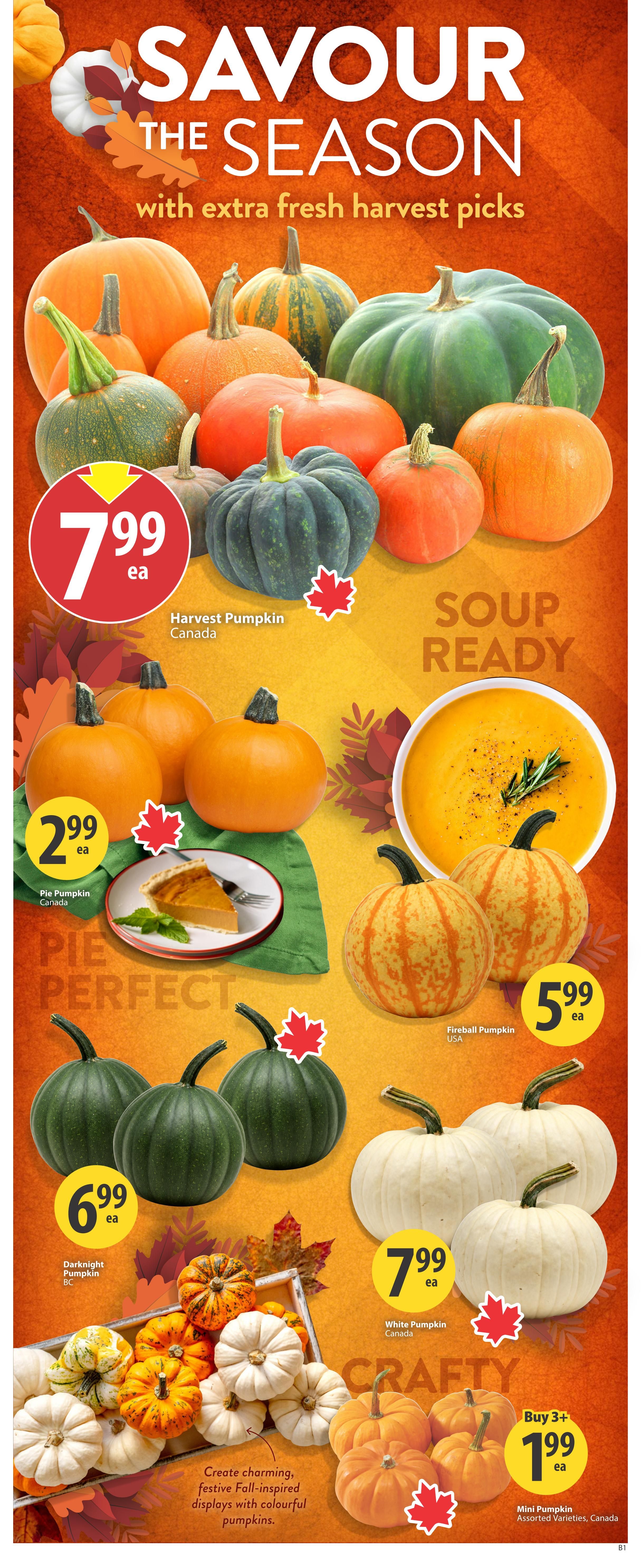 Save On Foods (AB) Flyer October 1 to 7