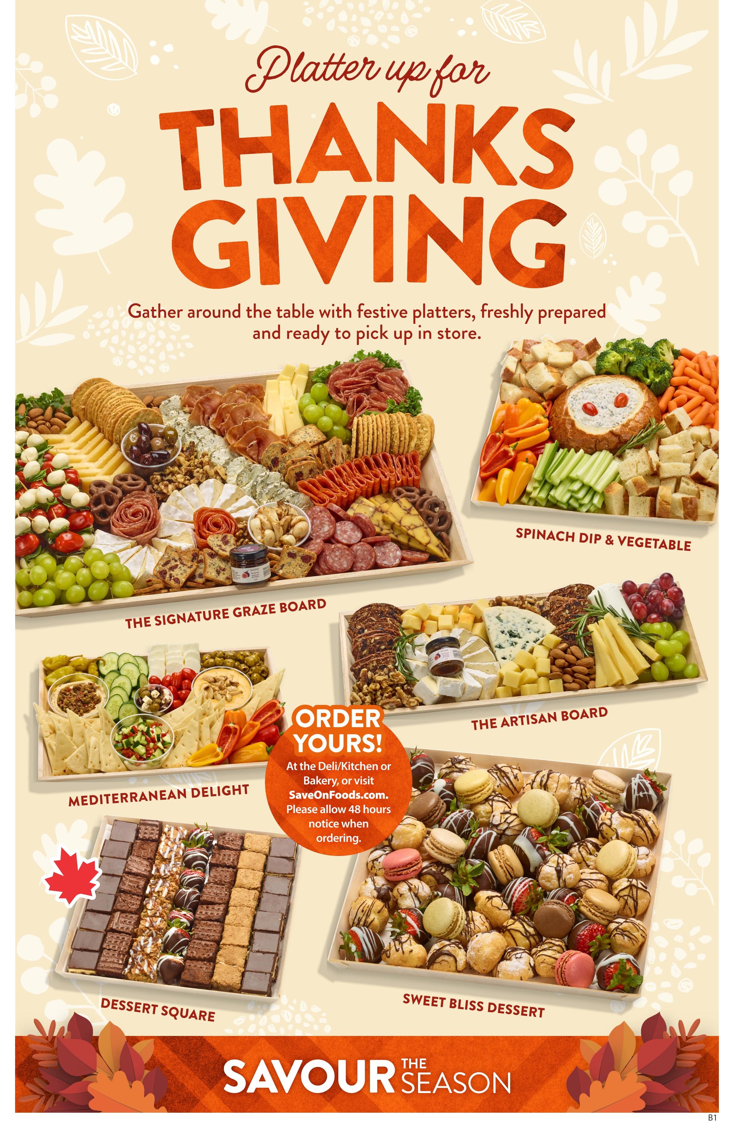 Save On Foods (AB) Flyer October 1 to 7