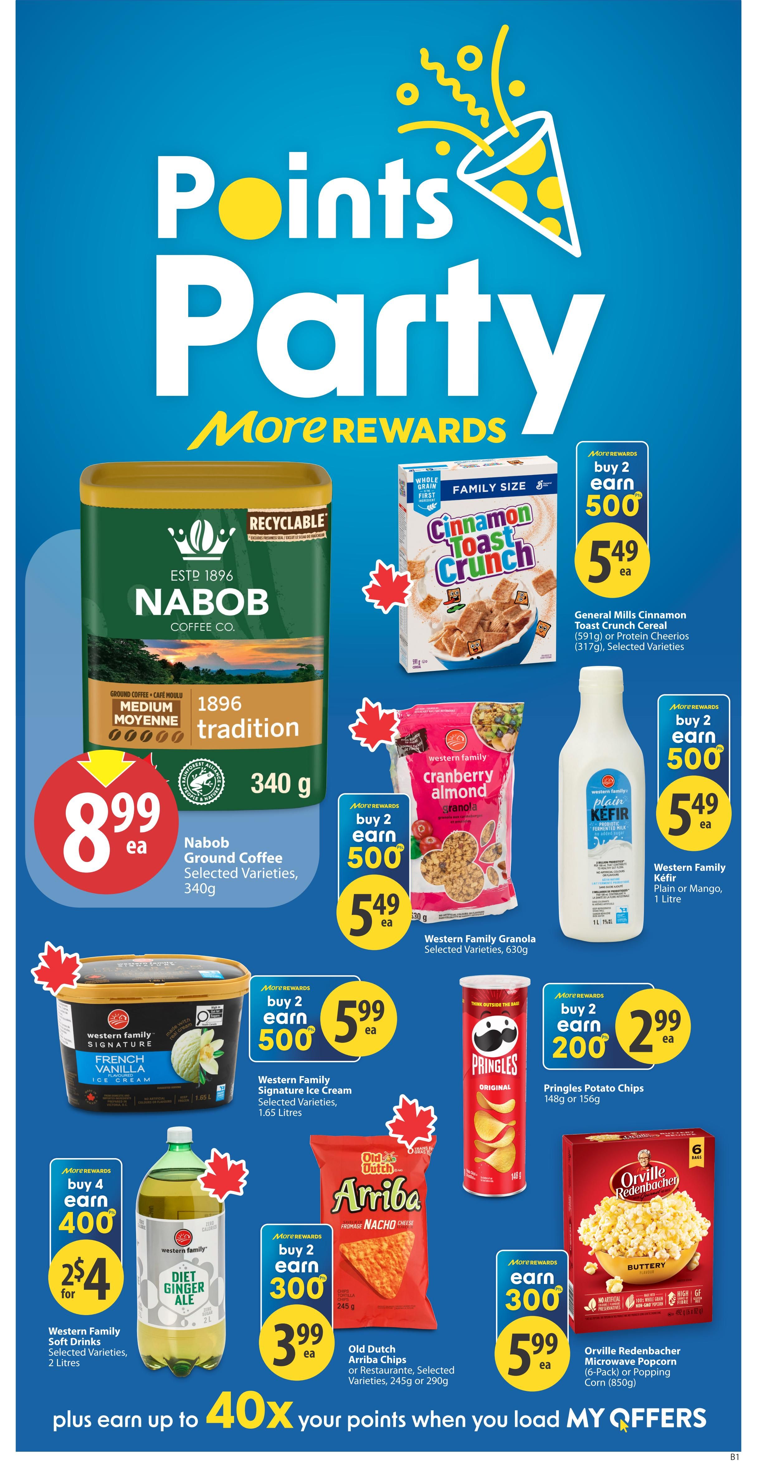 Save On Foods (AB) Flyer October 1 to 7