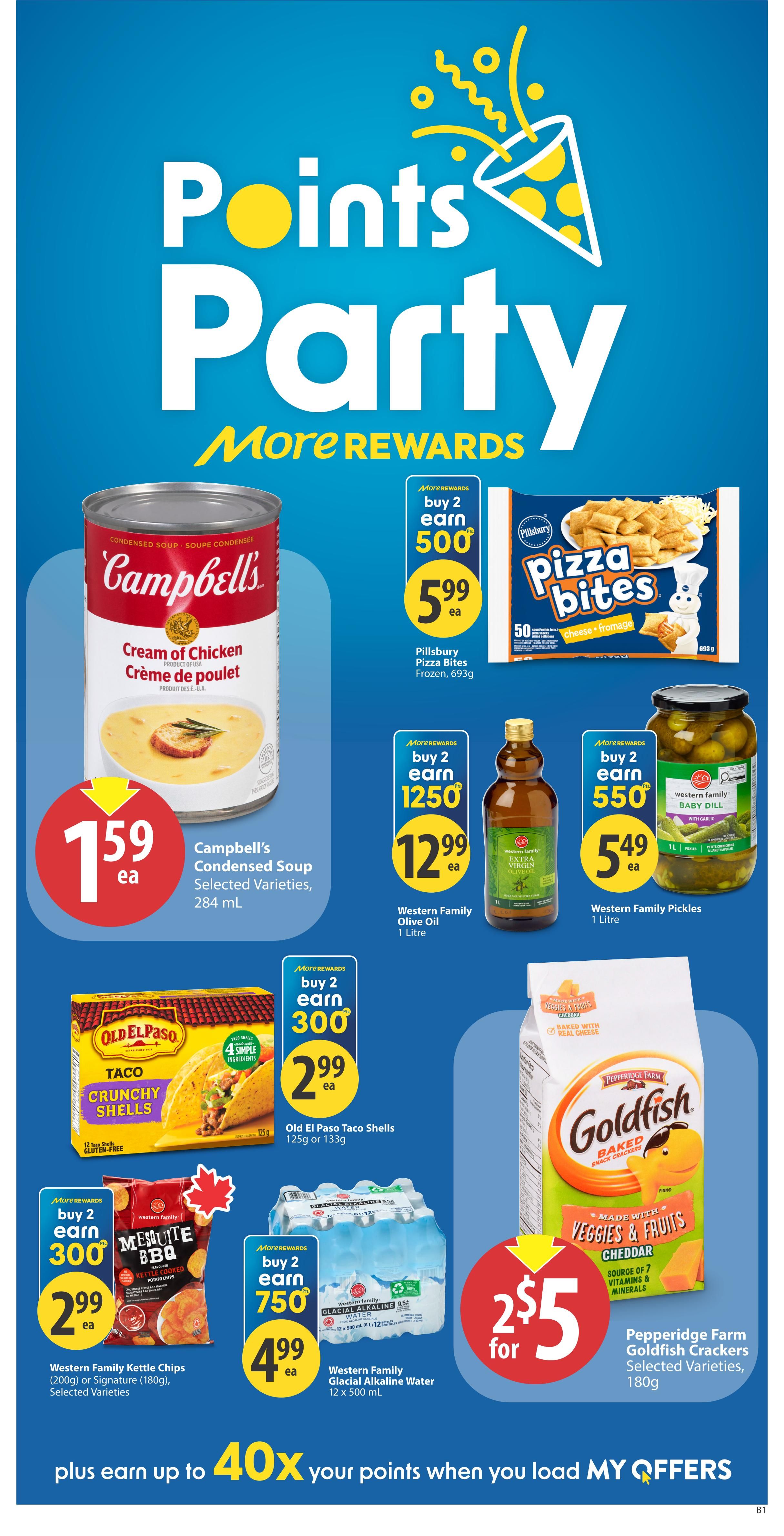 Save On Foods (AB) Flyer October 1 to 7