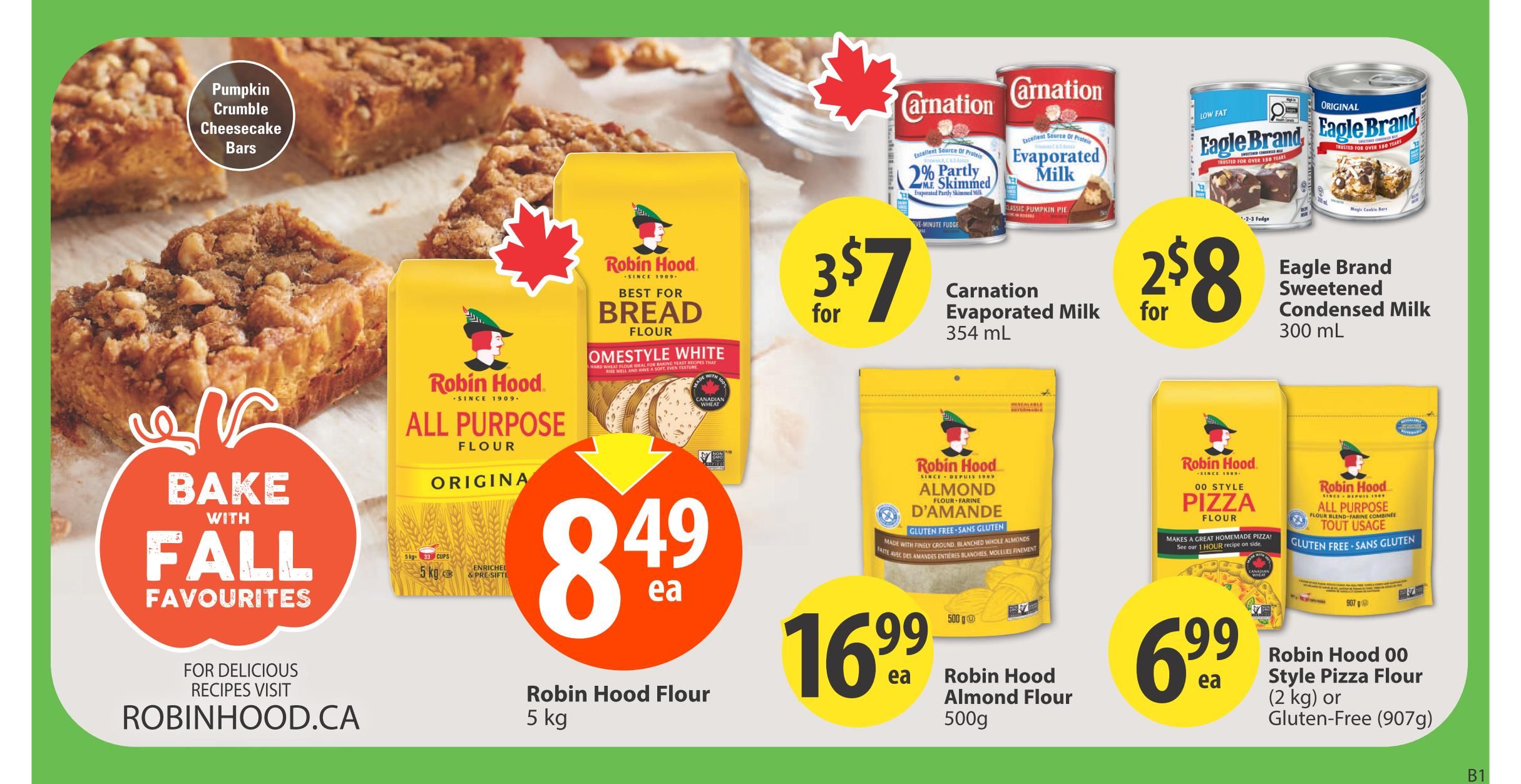 Save On Foods (AB) Flyer October 1 to 7