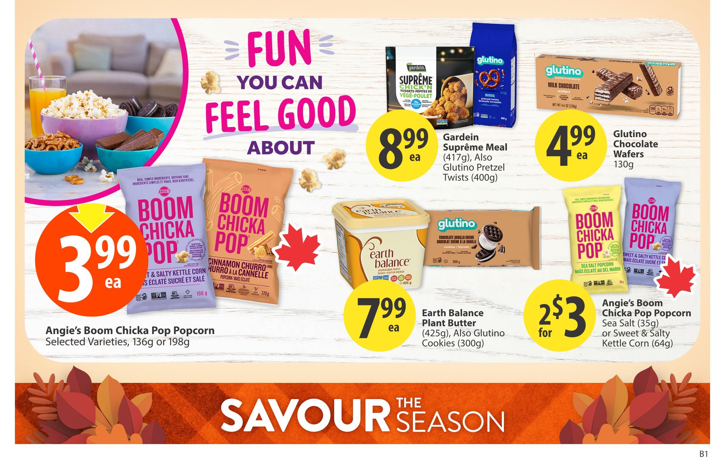 Save On Foods (AB) Flyer October 1 to 7
