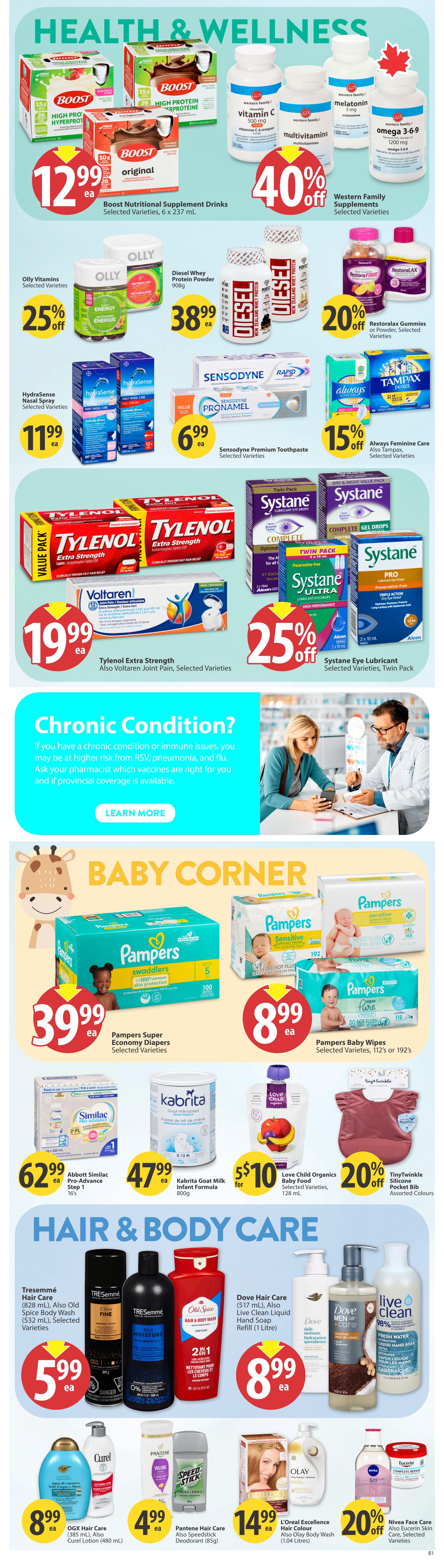 Save On Foods (AB) Flyer October 1 to 7