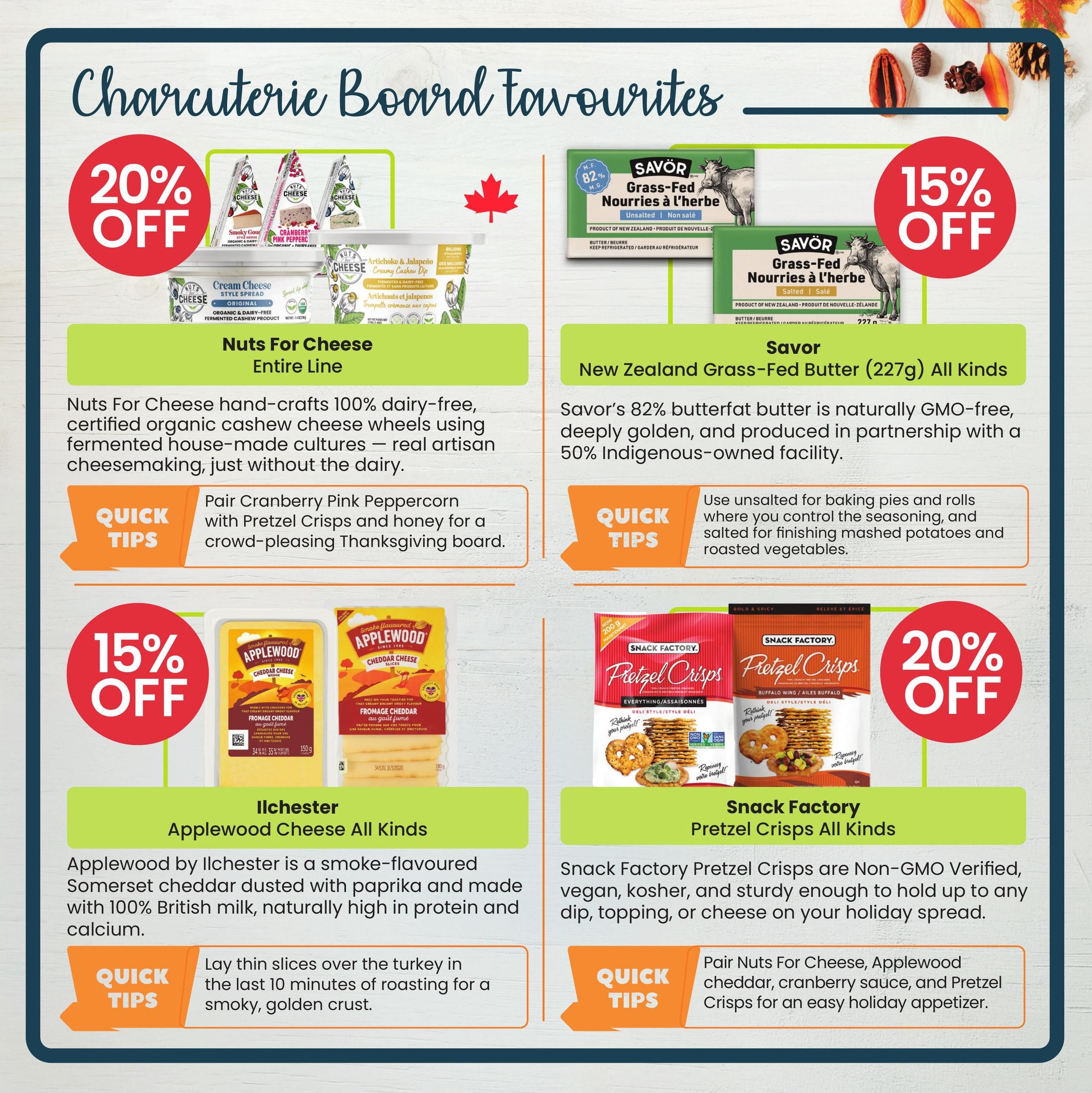 Healthy Planet Flyer October 1 to 14