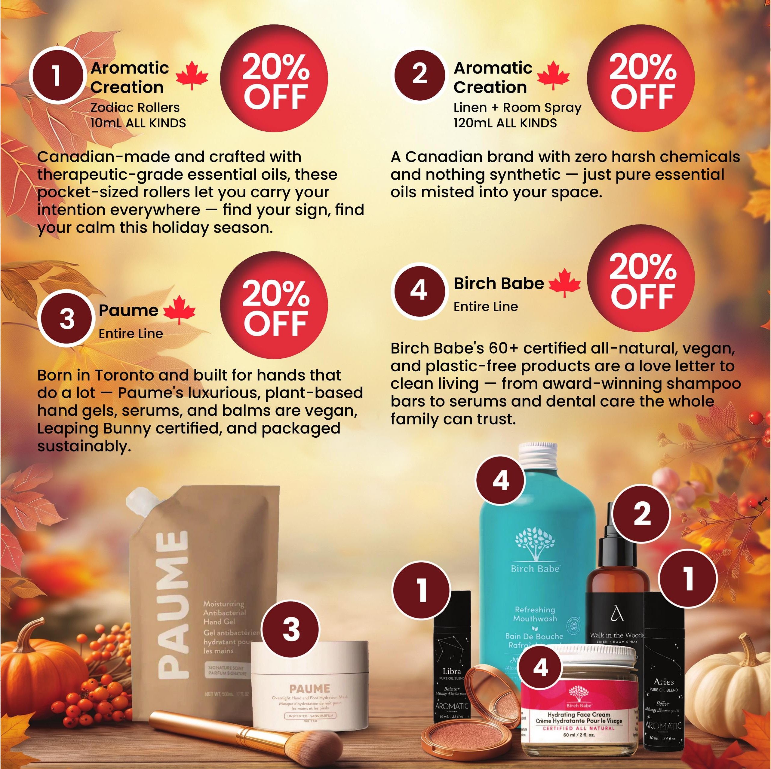 Healthy Planet Flyer October 1 to 14