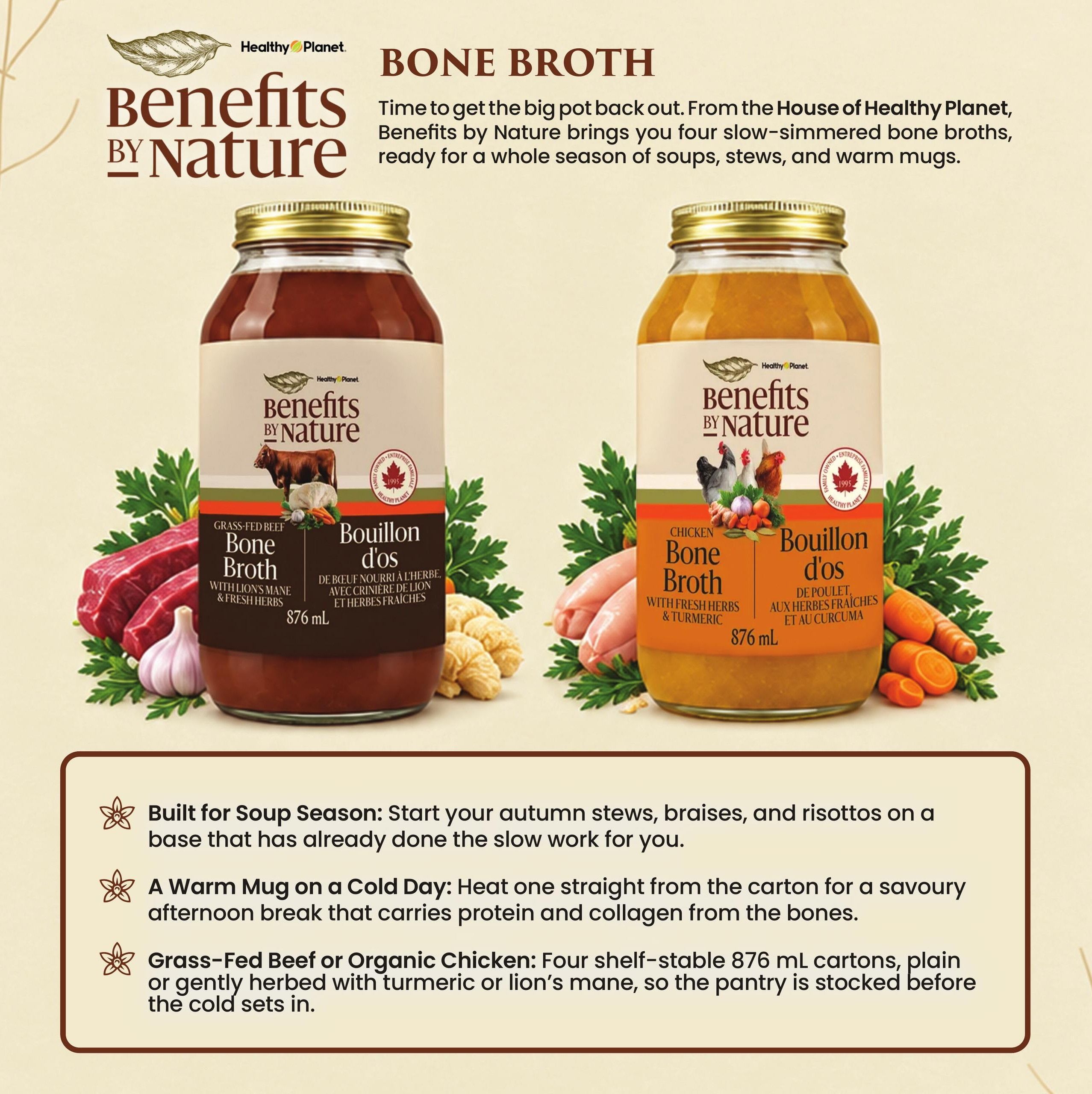 Healthy Planet Flyer October 1 to 14
