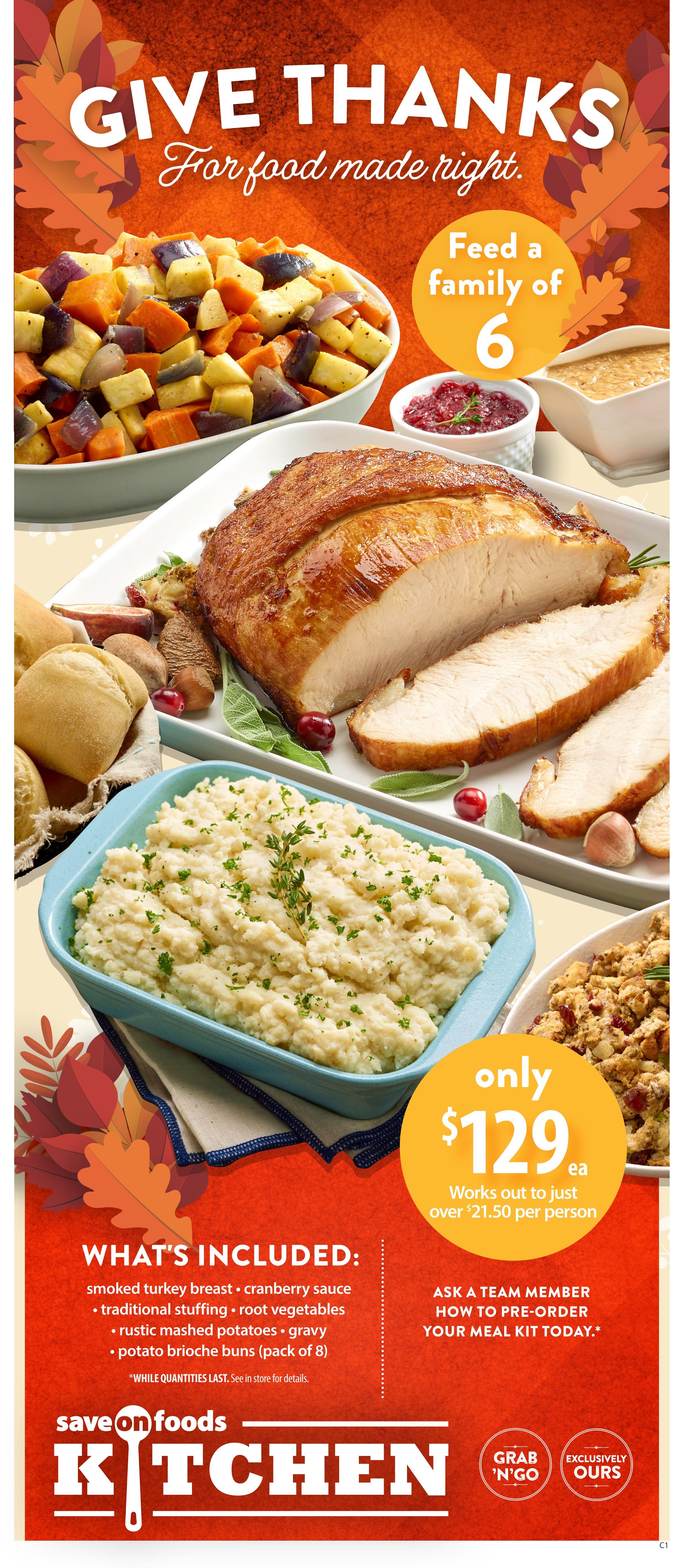 Save On Foods (SK) Flyer October 1 to 7