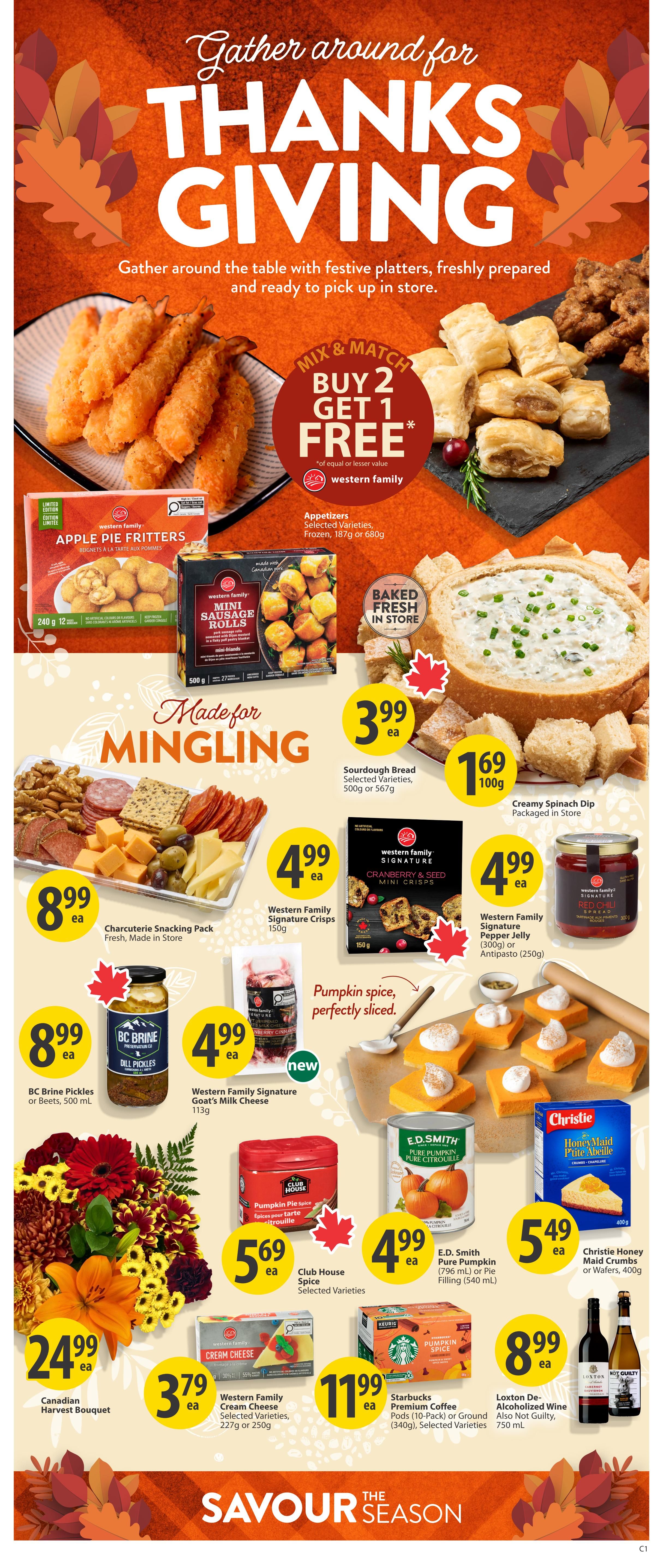 Save On Foods (SK) Flyer October 1 to 7