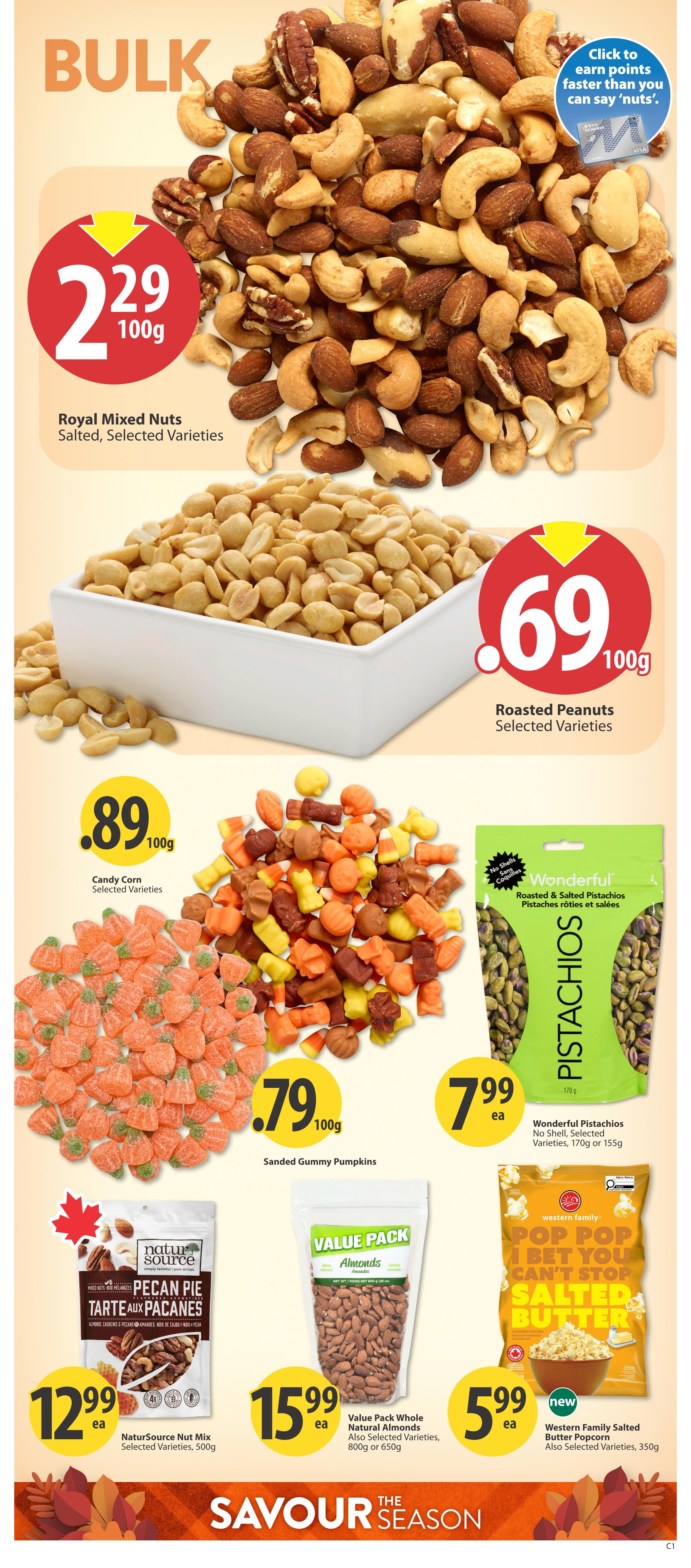 Save On Foods (SK) Flyer October 1 to 7