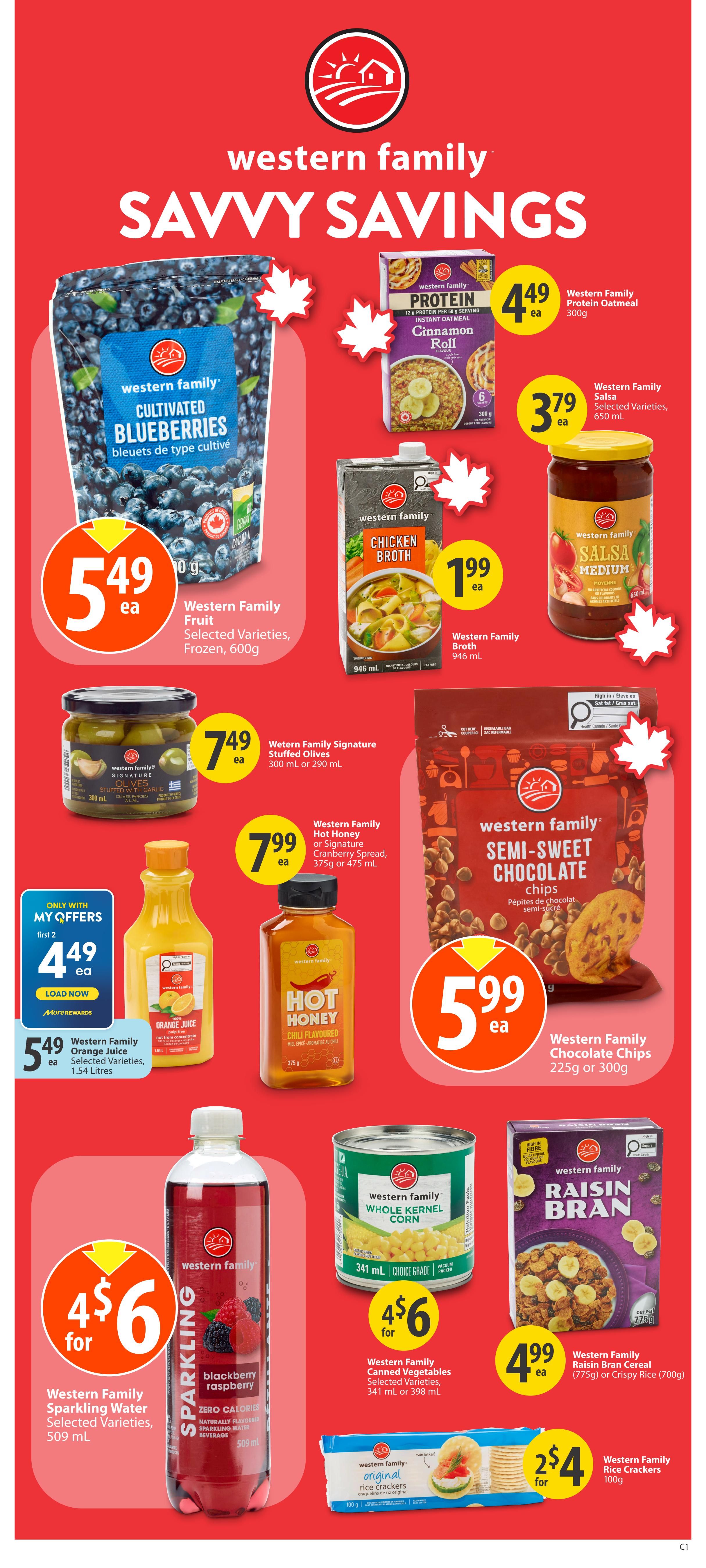 Save On Foods (SK) Flyer October 1 to 7