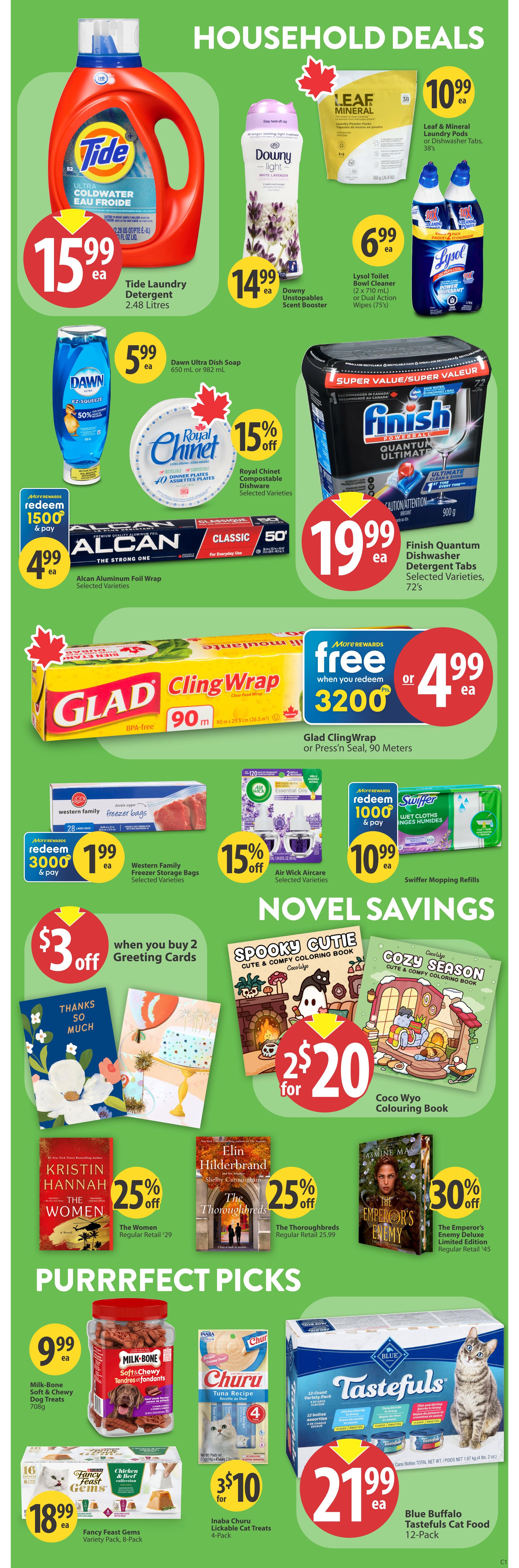 Save On Foods (SK) Flyer October 1 to 7
