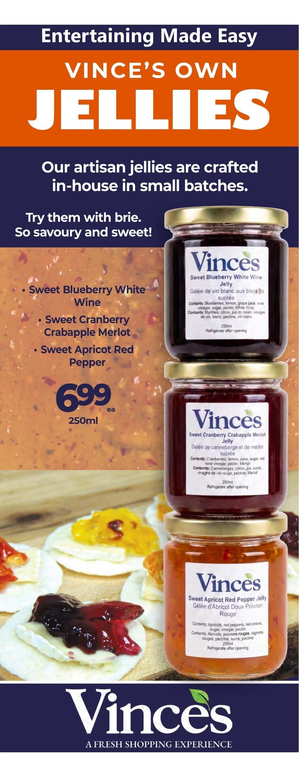 Vince's Market Flyer October 1 to 14